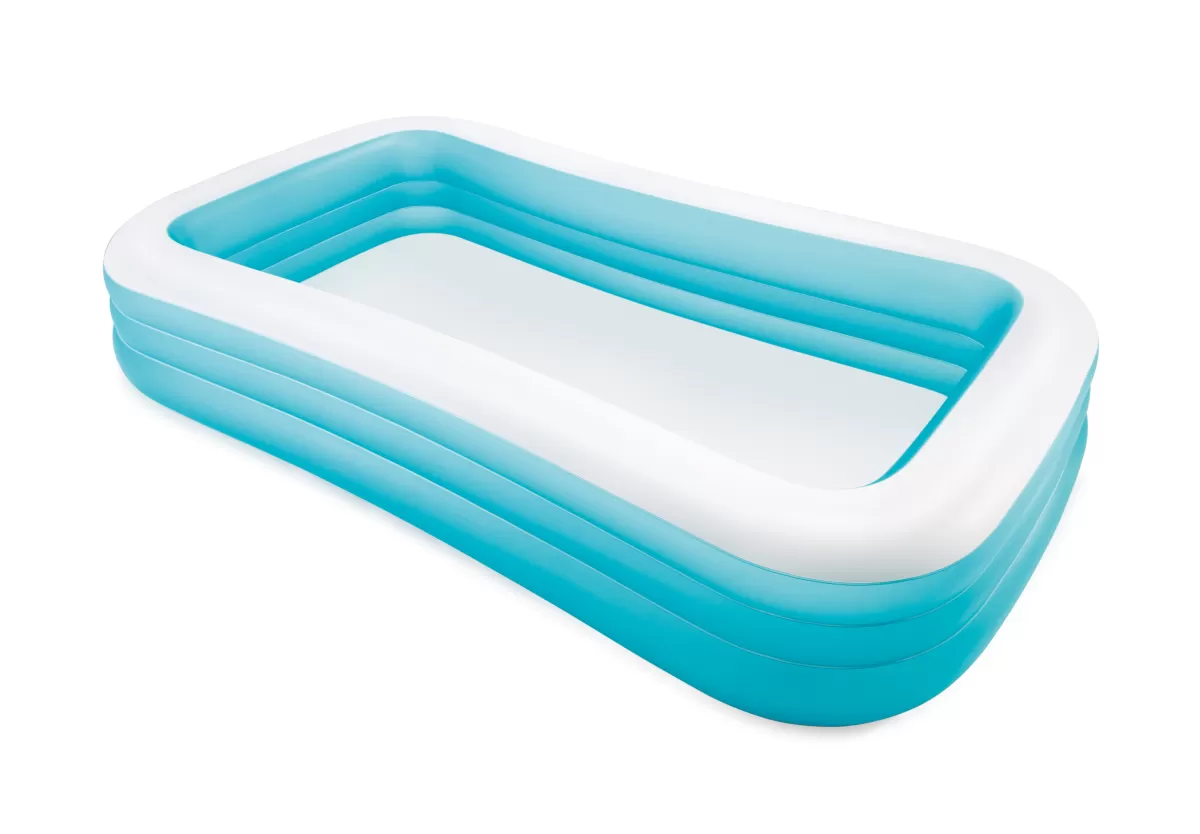 Brico Opblaaszwembaden-Intex Opblaasbaar Zwembad Swim Center Family 305X183X56Cm