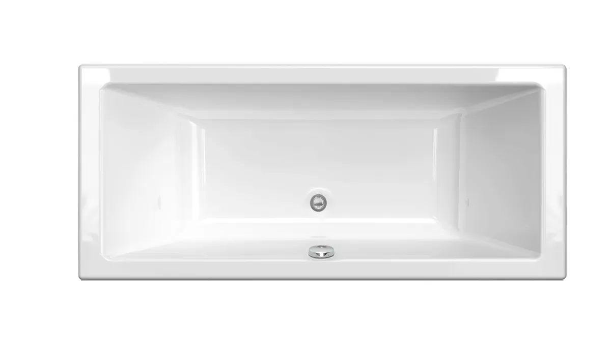 Brico Kando Rechthoekig Bad - 170 X 75 X 50,5-53,5 Cm - Toplax® Store