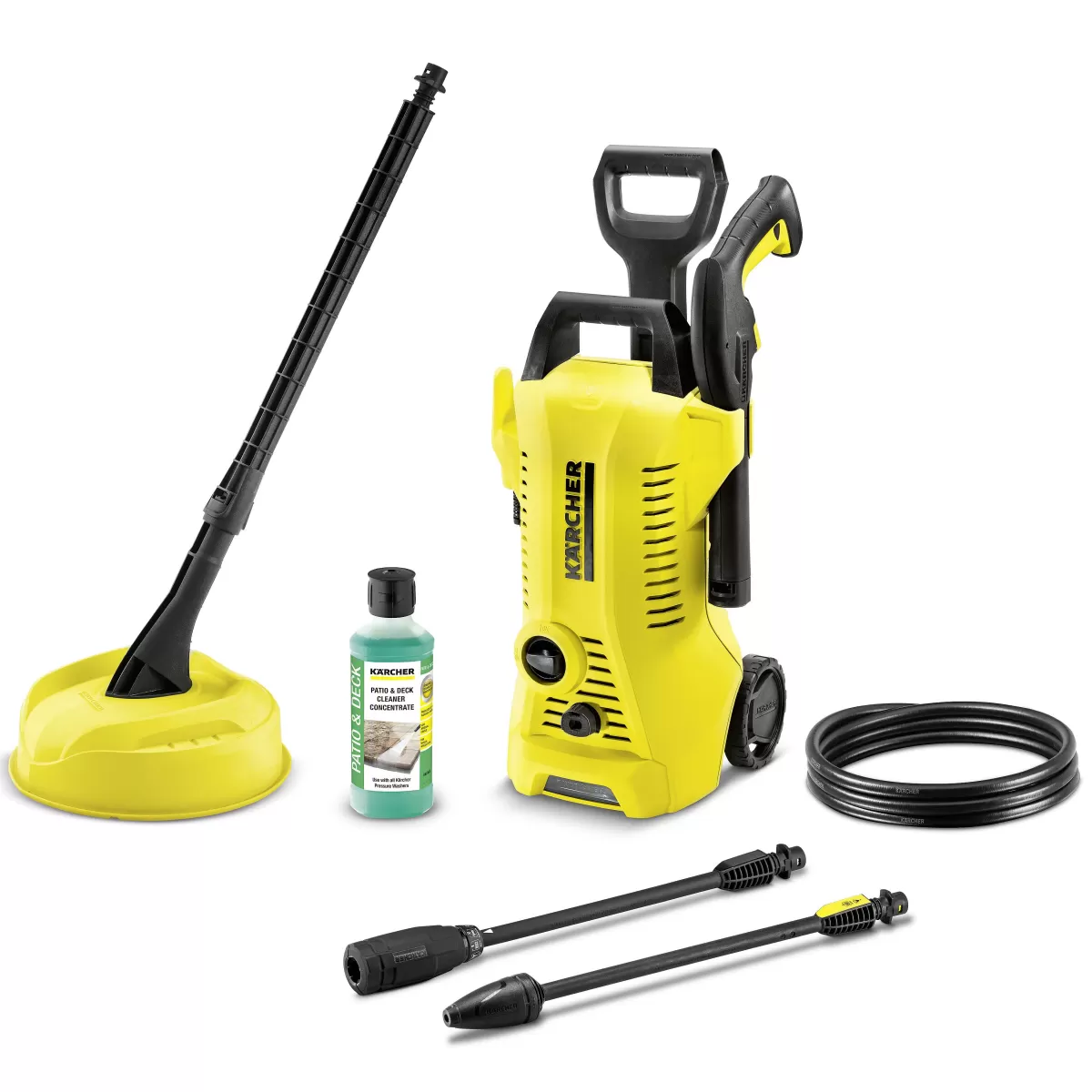 Brico Karcher Hogedrukreiniger K2 Premium Power Control Home 1400W Best