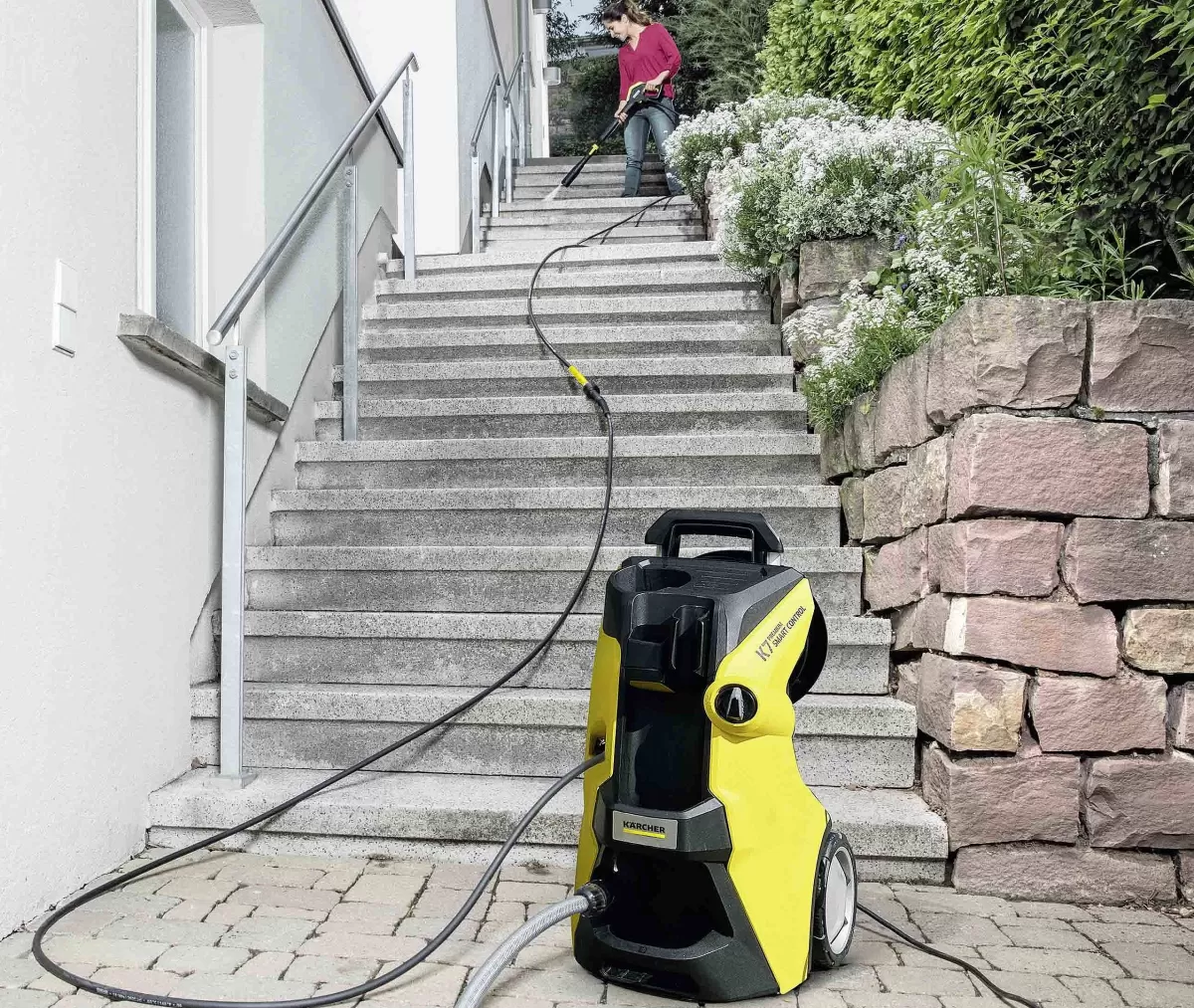 Brico Karcher Hogedrukreiniger K7 Premium Smart Control 3000W Store