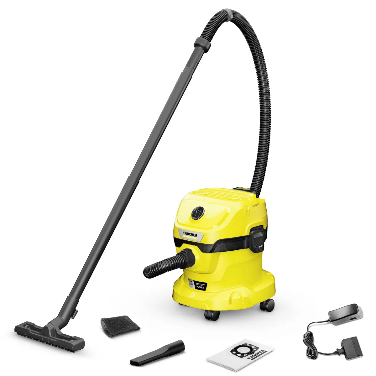 Brico Karcher Nat-En Droogzuiger Wd 2-18 (1 Accu) Shop