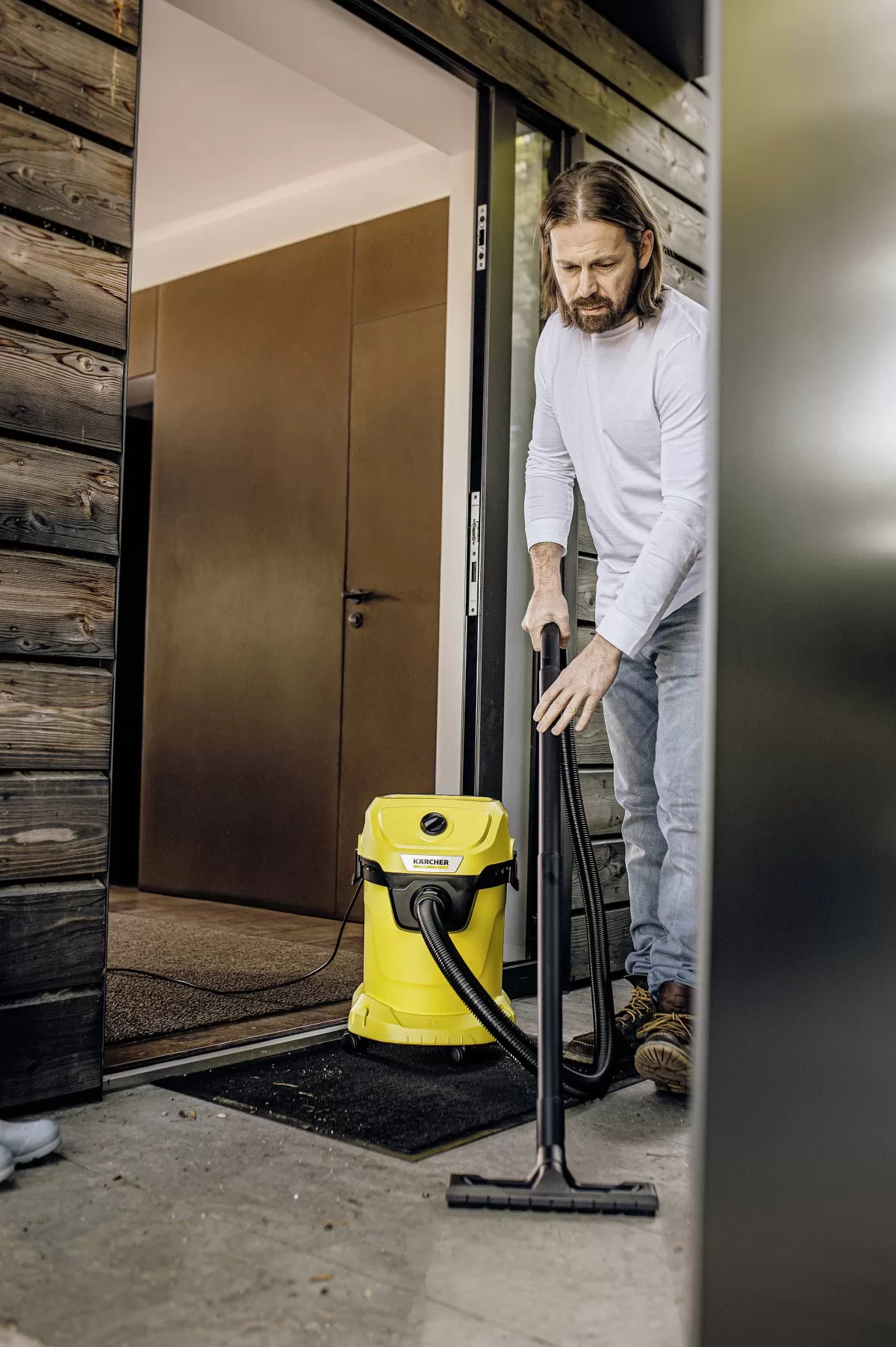 Brico Karcher Nat-En Droogzuiger Wd 3 1000W Outlet