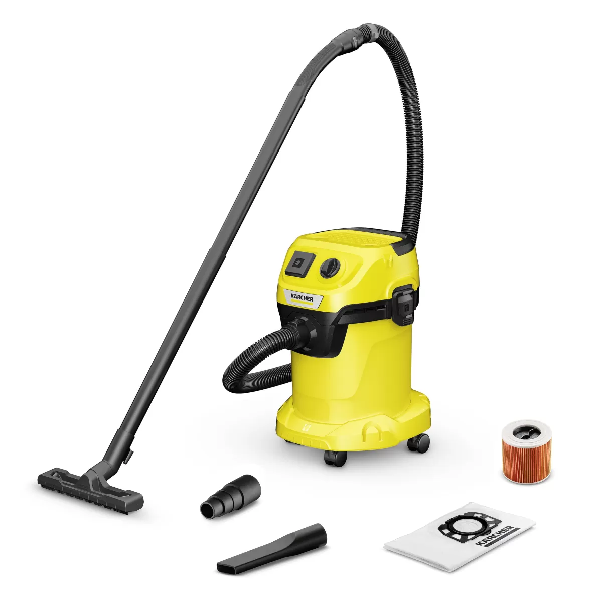 Brico Karcher Nat-En Droogzuiger Wd 3 P 1000W Fashion