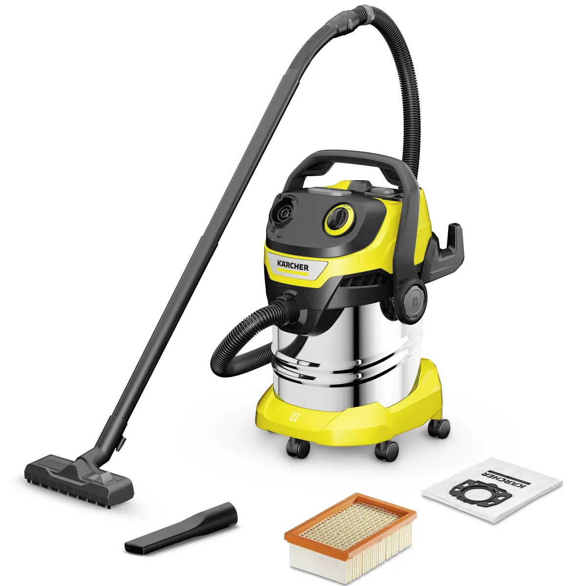 Brico Karcher Nat-En Droogzuiger Wd 5 S 1100W New