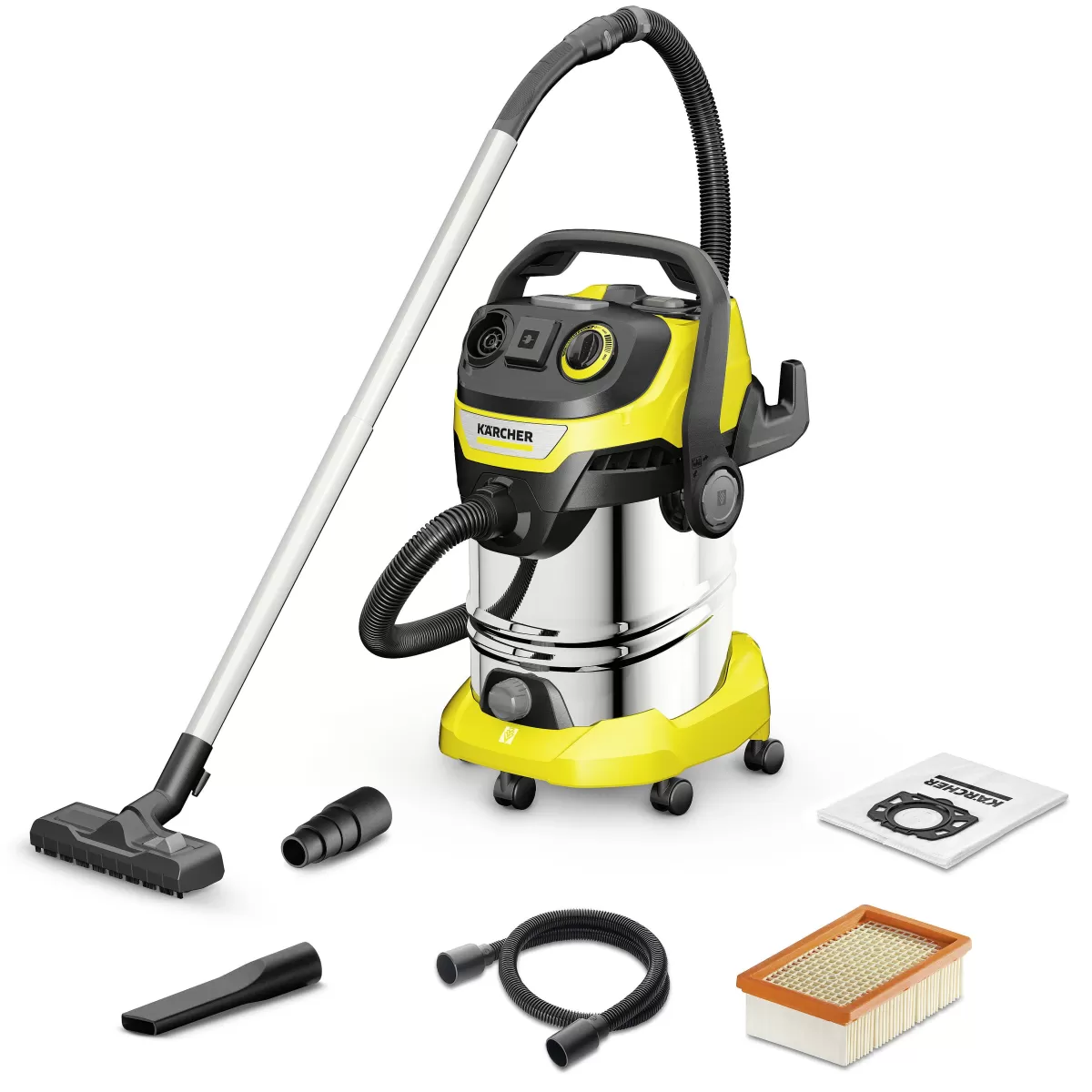 Brico Karcher Nat-En Droogzuiger Wd 6 P S 1300W Cheap