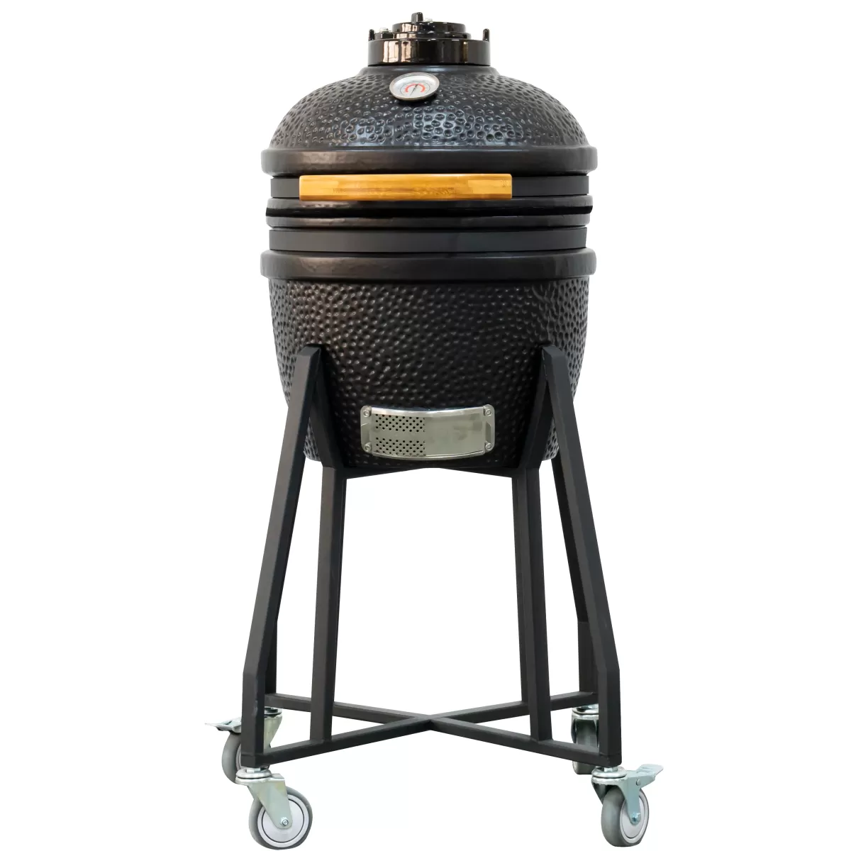 Brico Keramische Barbecue-Keramisch Barbecue Kamado Zwart 63X53X101Cm