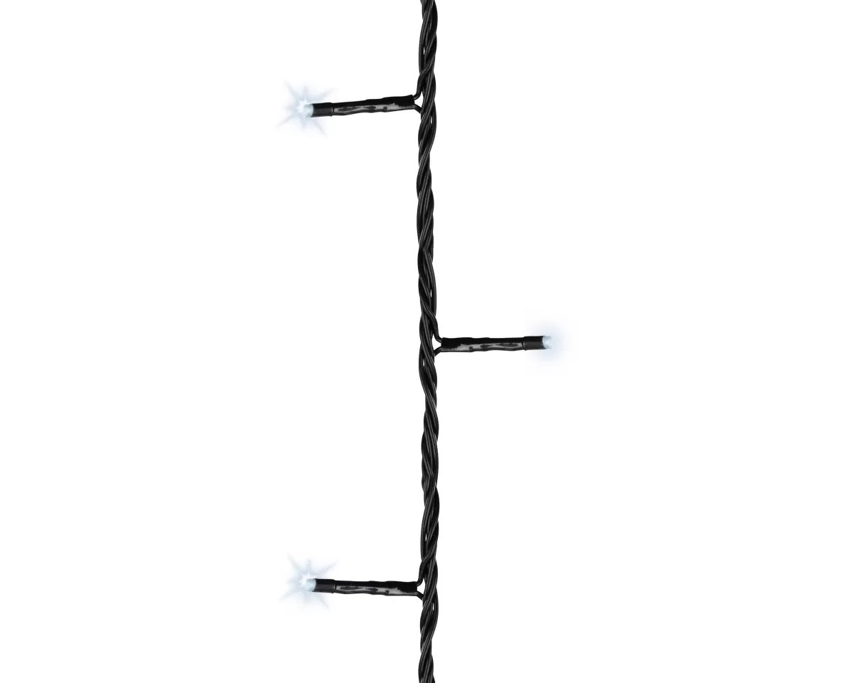 Brico Kerstverlichting (Lumineo) Basic Twinkle 180 Led Lampjes Koel Wit 13,5M New
