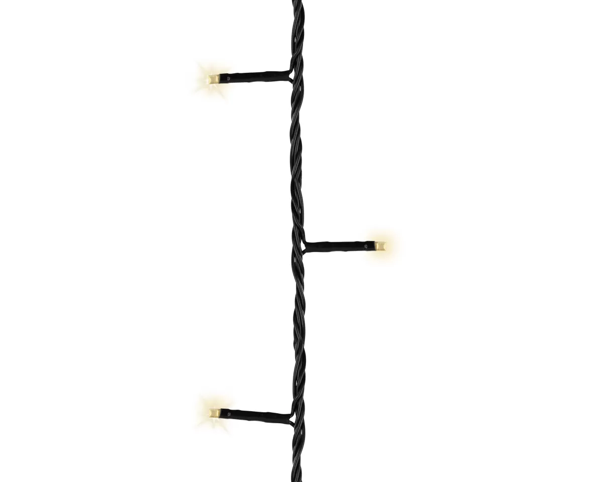 Brico Kerstverlichting (Lumineo) Basic Twinkle 80 Led Lampjes Warm Wit 6M Clearance