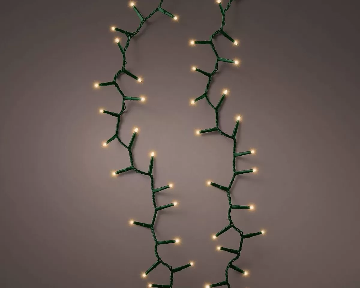 Brico Kerstverlichting (Lumineo) Compact Twinkle 350 Led Lampjes Klassiek Warm 7,5M Shop