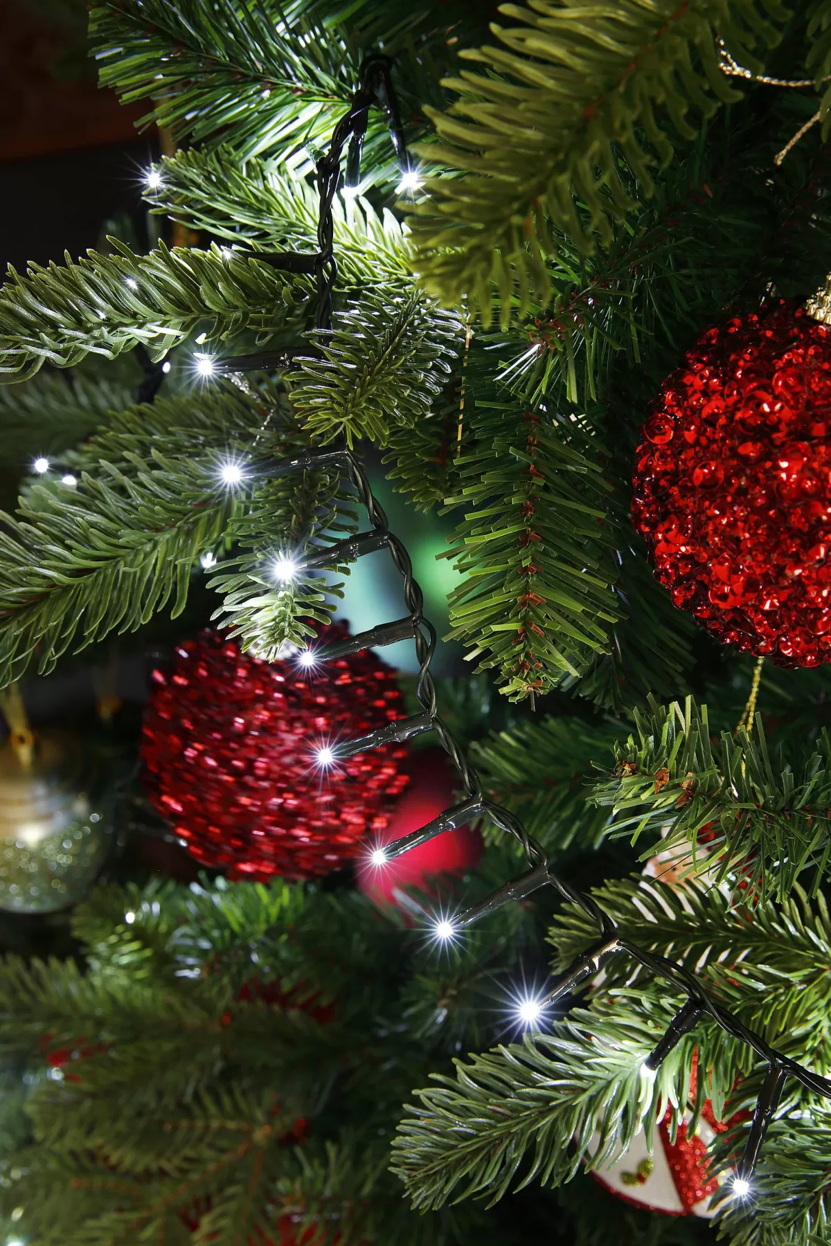 Brico Kerstverlichting (Lumineo) Compact Twinkle 500 Led Lampjes Koel Wit 11M Sale