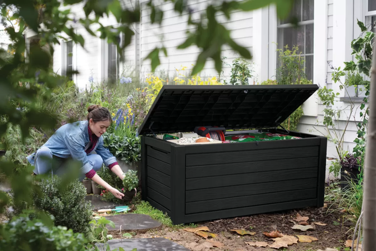 Brico Opbergboxen Tuin-Keter Kussenbox Northwood Kunststof 630L