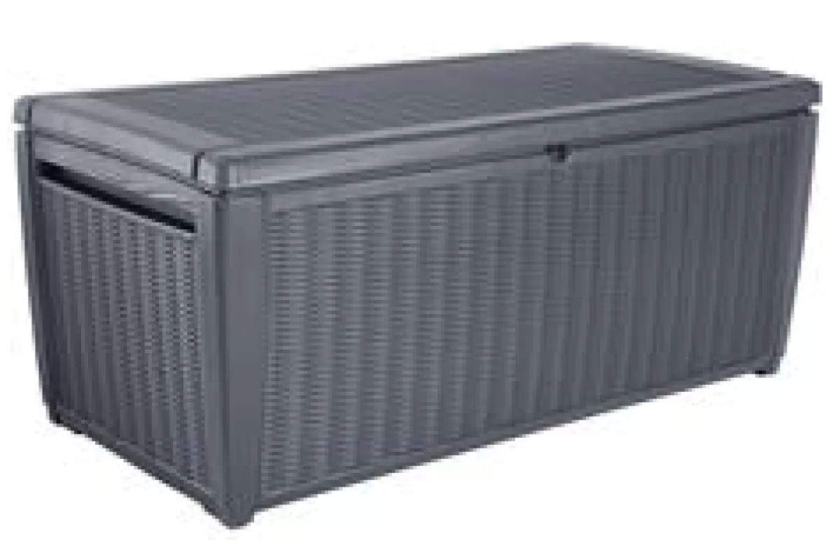 Brico Opbergboxen Tuin-Keter Kussenbox Sumatra Antraciet 145X64Cm