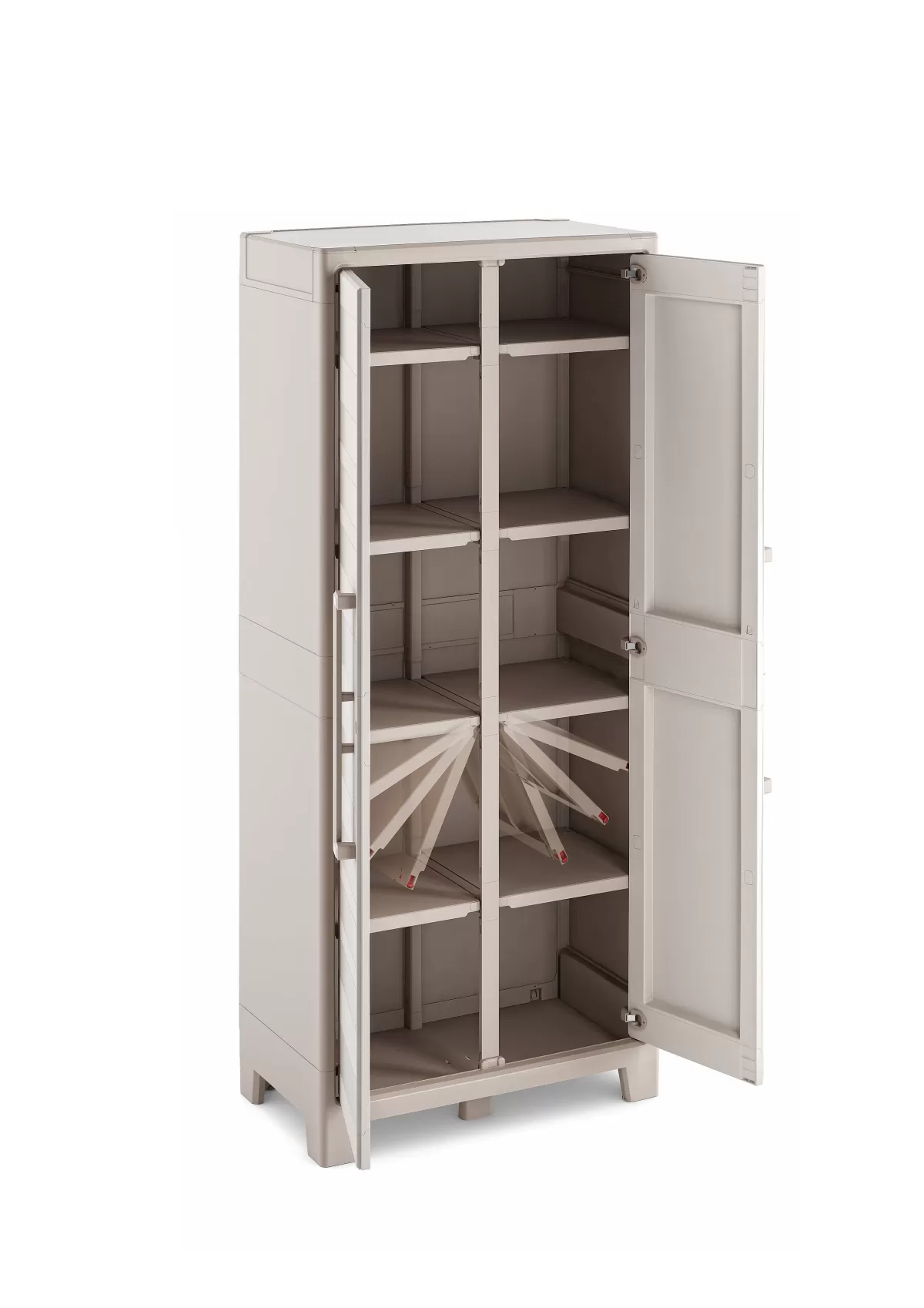 Brico Keter Multispace Kast Guilliver 80X182Cm Zand/Beige Online