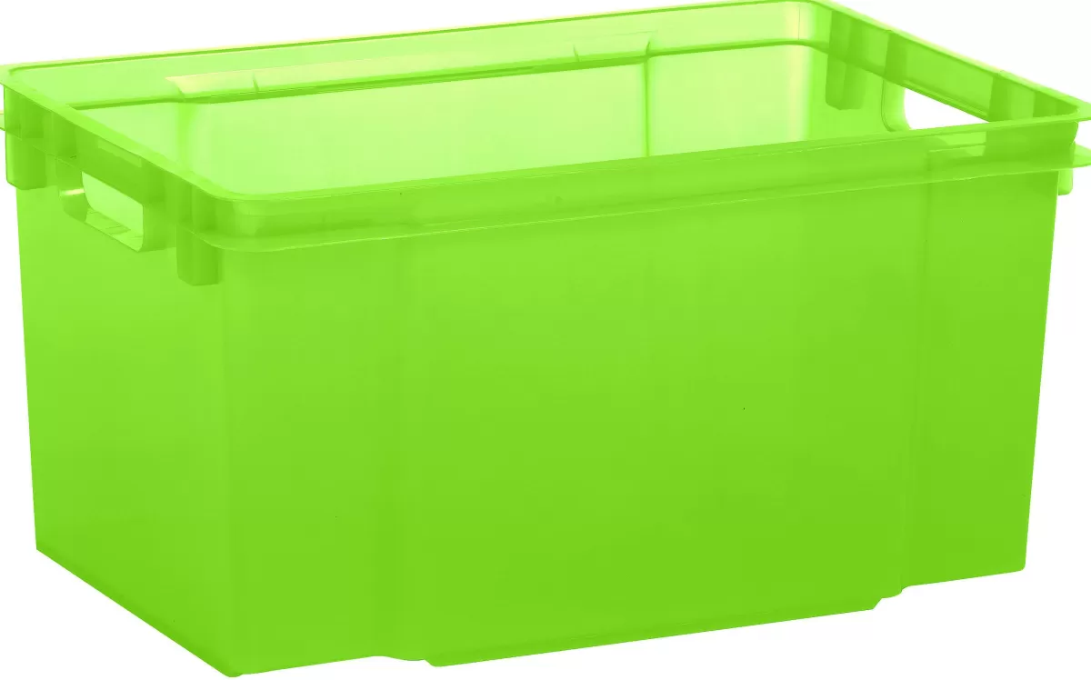 Brico Keter Opbergbox Crownest Pvc Lasergroen 50L Best