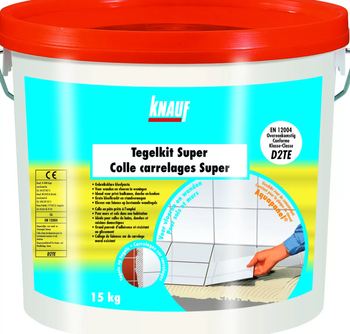 Brico Knauf Tegelkit 'Super' 7 Kg