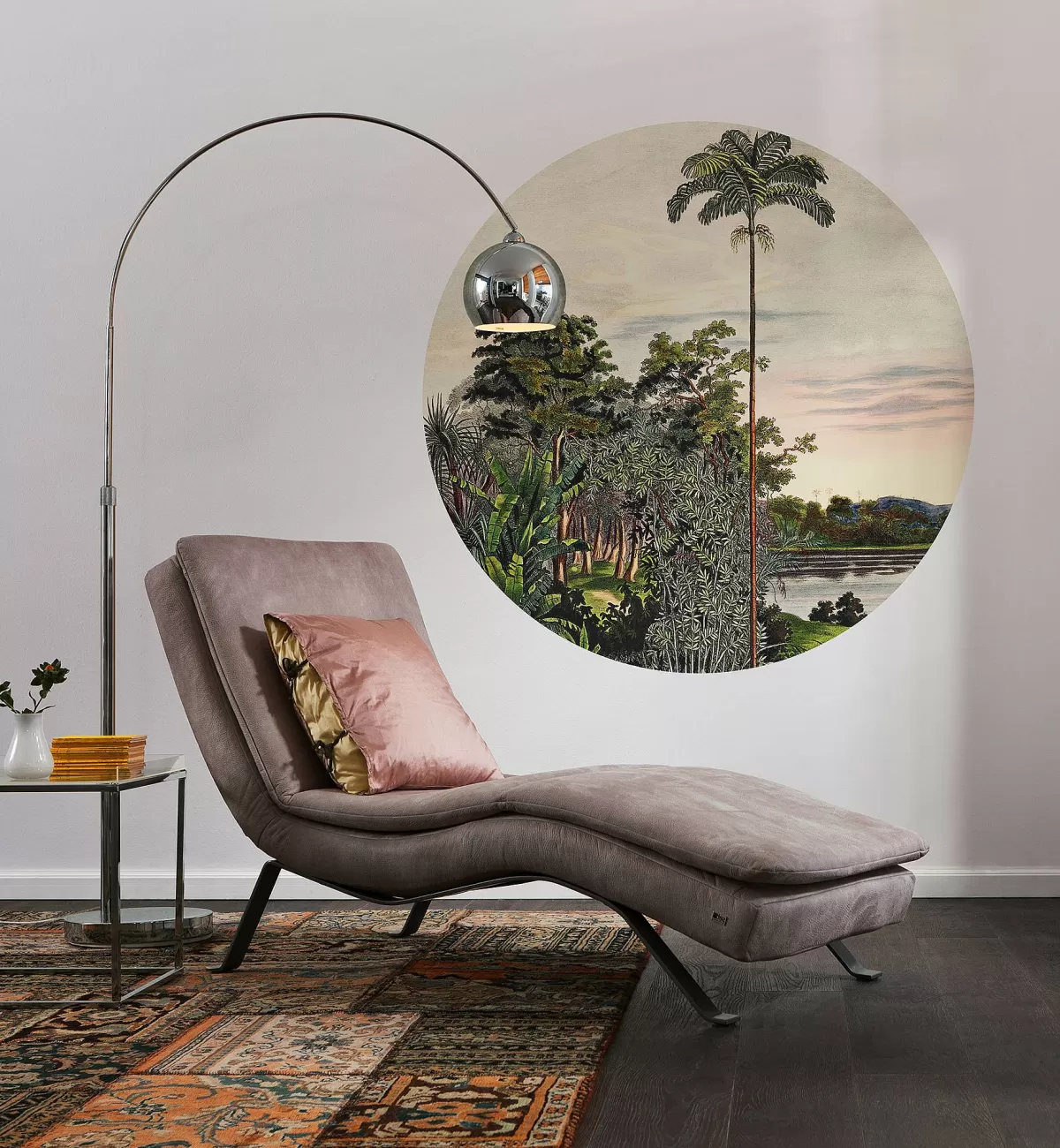 Brico Komar Dots Sticker Vintage Landscape Hot