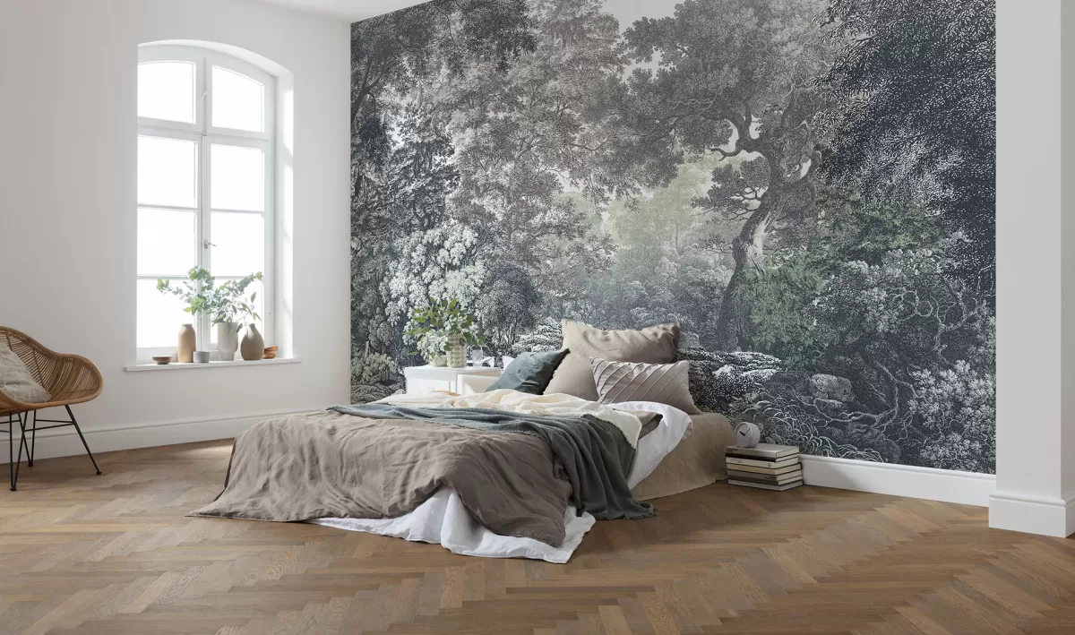 Brico Fotobehang-Komar Fotobehang Fairytale Forest 400X280Cm