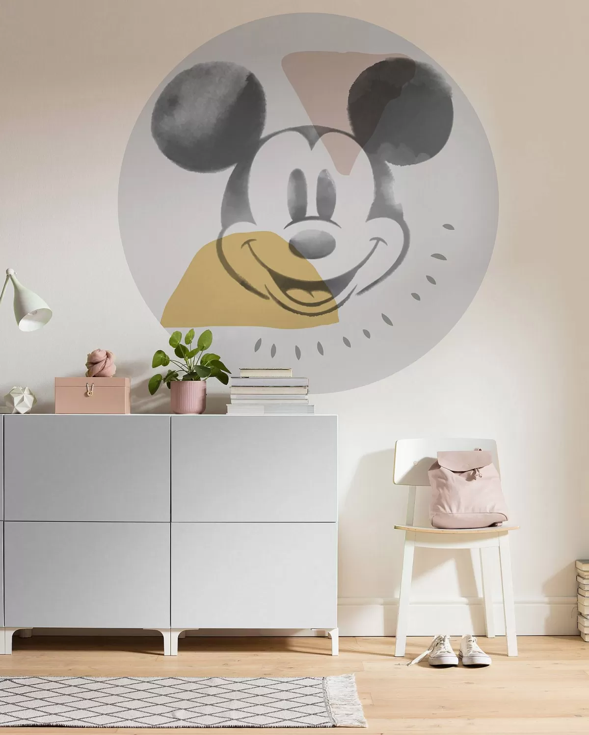 Brico Komar Stippen Mickey Abstract Sticker O125Cm Cheap