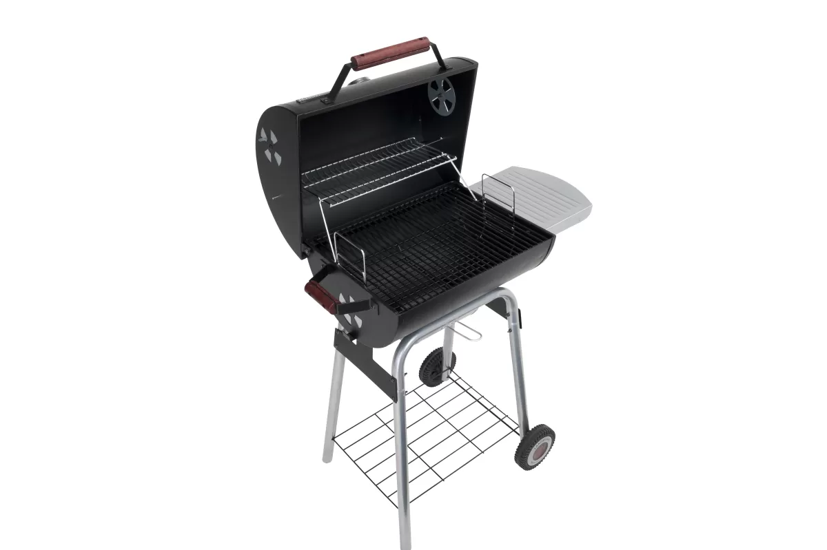 Brico Houtskool Barbecue-Landmann Barbecue Black Taurus 440 44X36Cm