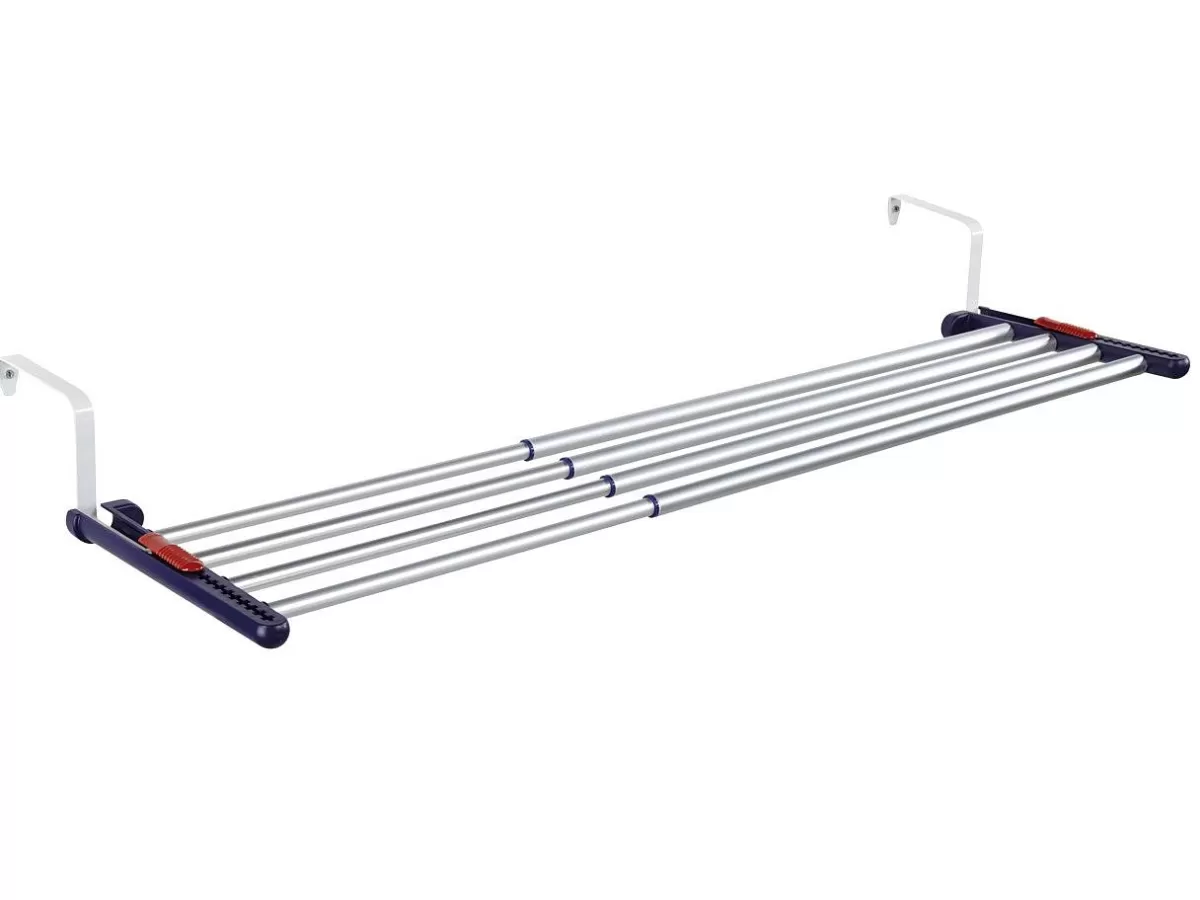 Brico Leifheit Droogrek Quartett 42 Extendable Aluminium Clearance