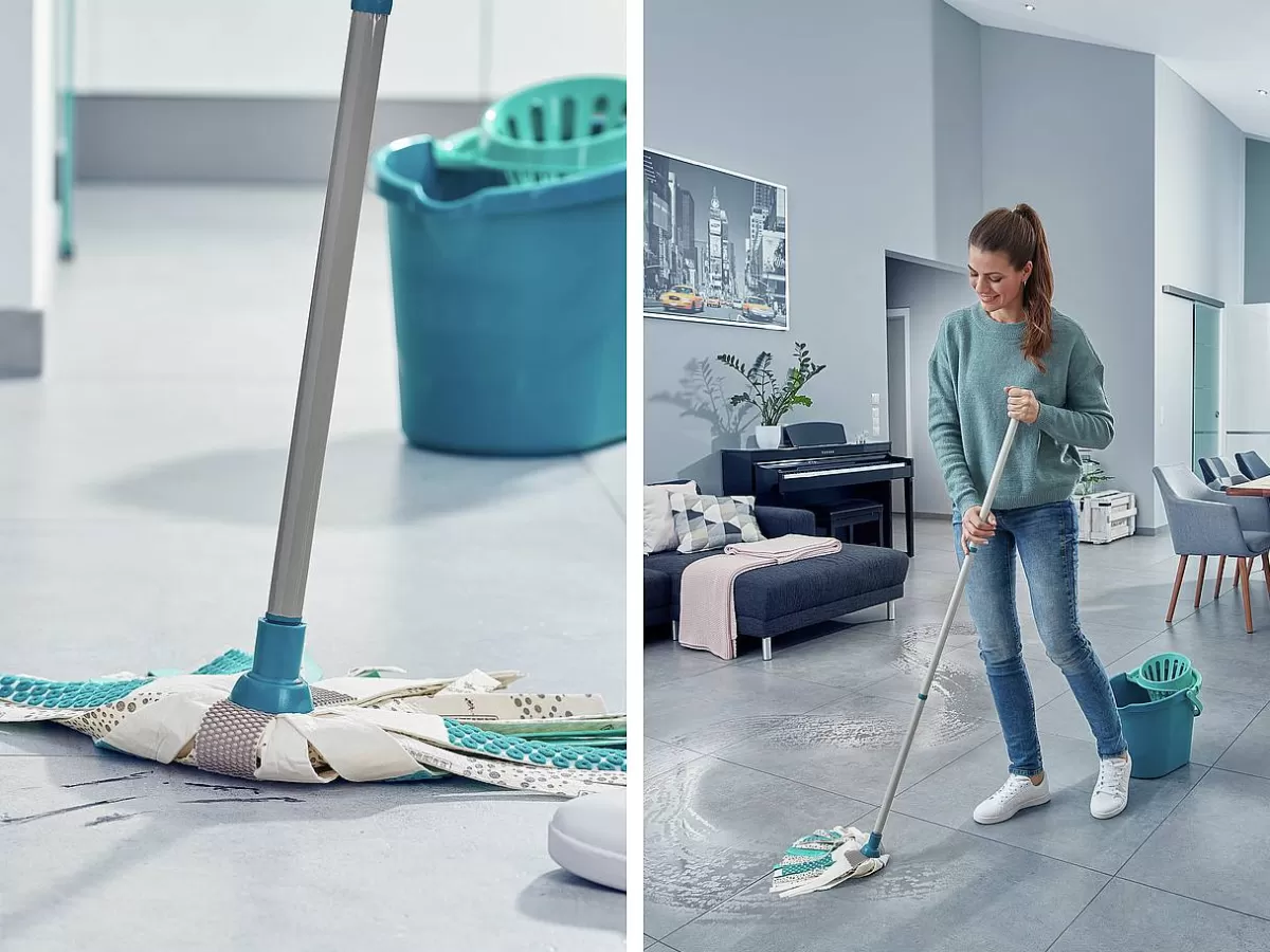 Brico Leifheit Dweilset Power Mop 3-In-1 Best