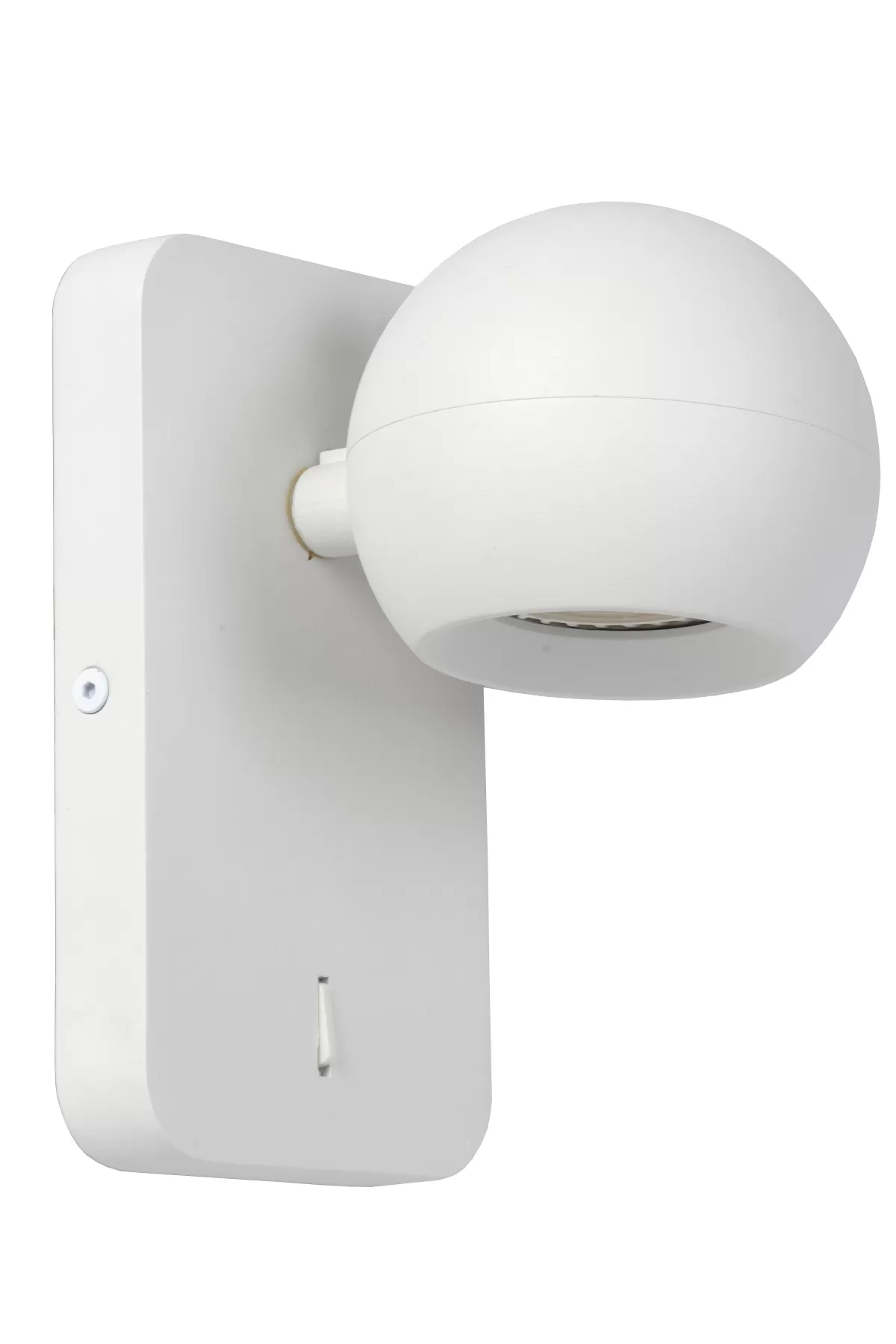 Brico Lucide Wandspot Favori Wit Gu10 5W