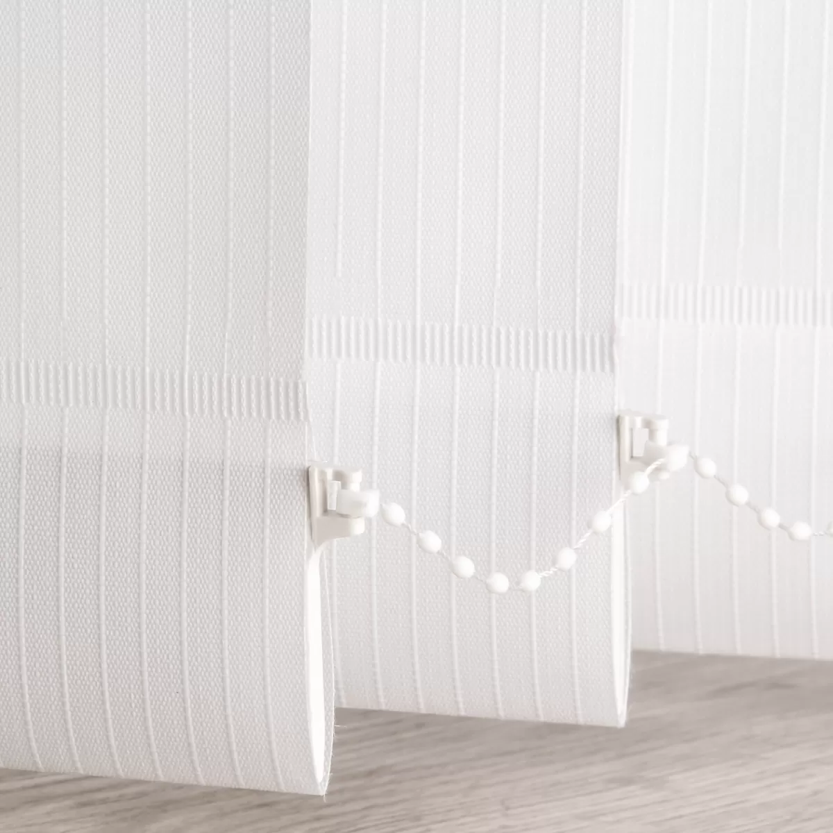 Brico Lamellen-Madeco 3101 Verticale Lamellen 5 Stuks Klassiek Wit 8,9 X 280 Cm