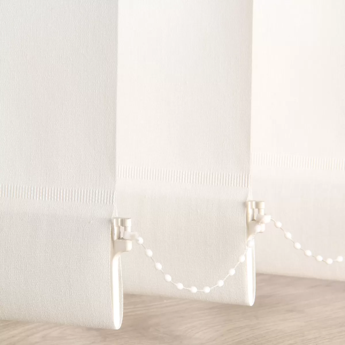 Brico Lamellen-Madeco 3213 Verticale Lamellen Deluxe 5 Stuks Wit 8,9 X 280 Cm