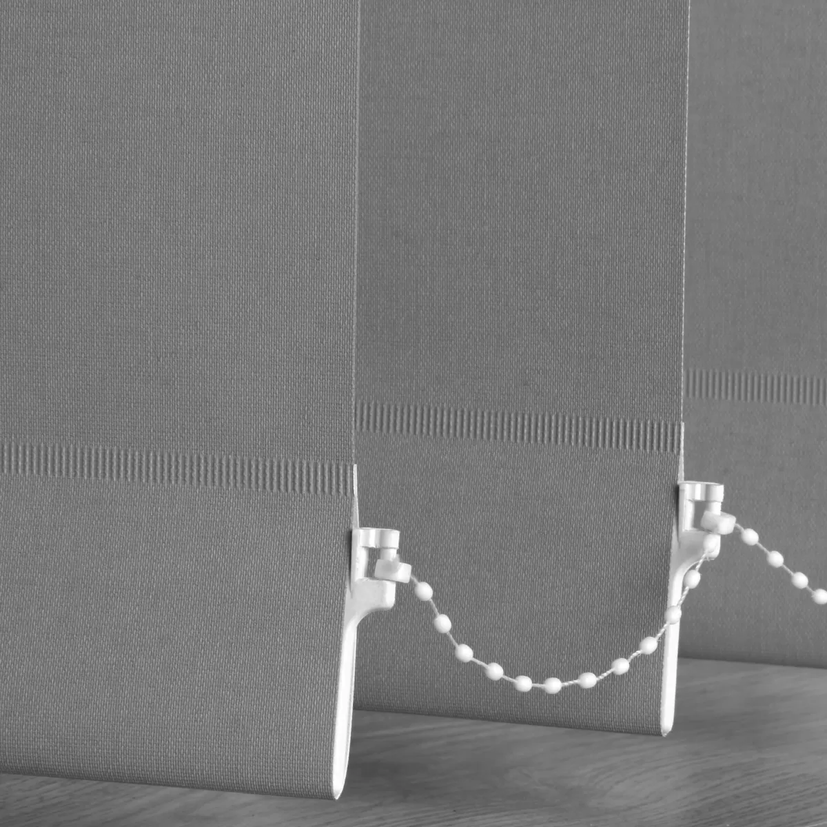 Brico Lamellen-Madeco 3289 Verticale Lamellen Deluxe 5 Stuks Peper 8,9 X 280 Cm