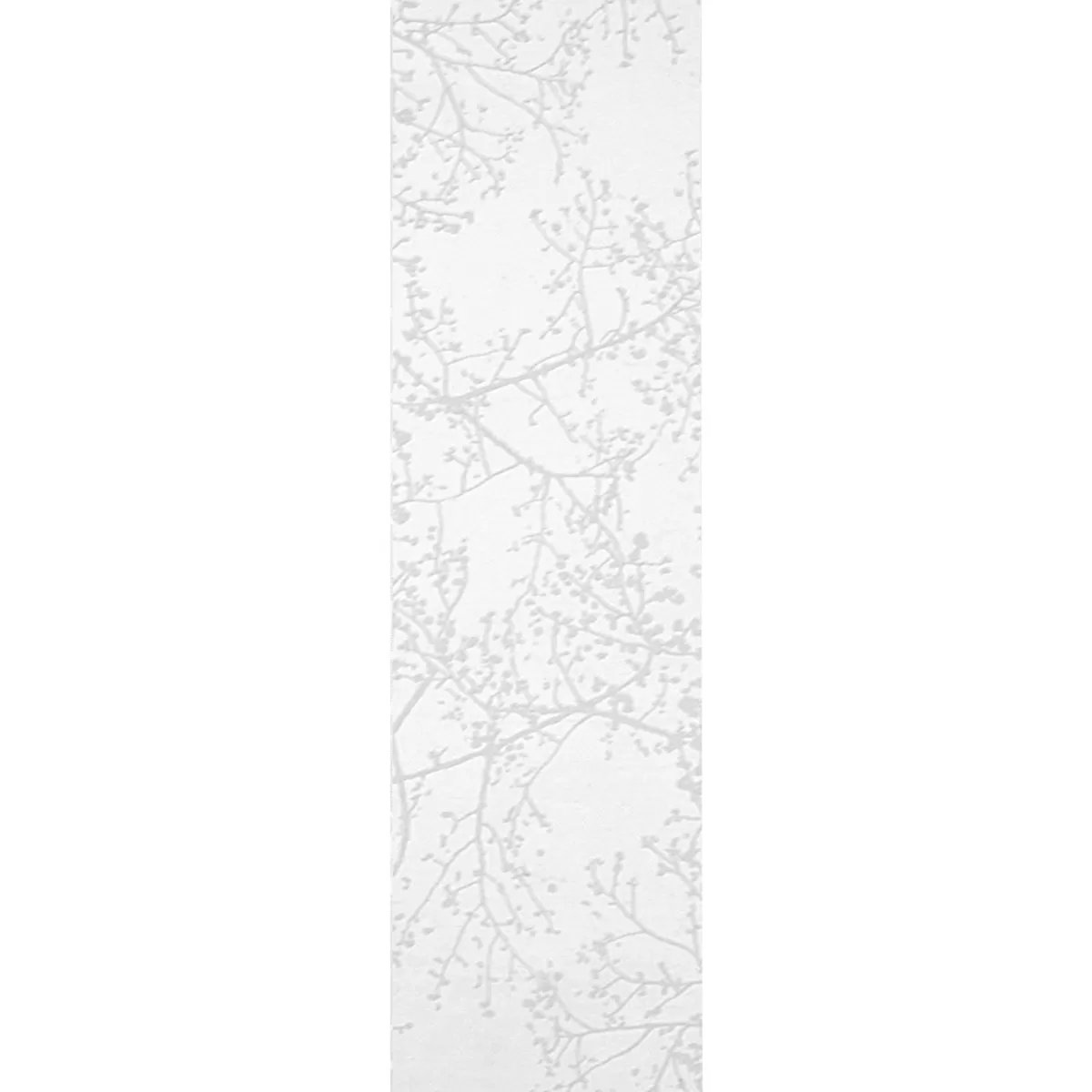 Brico Lamellen-Madeco 3318 Verticale Lamellen Boom 5 Stuks Lichtdoorlatend Wit 8,9 X 280 Cm