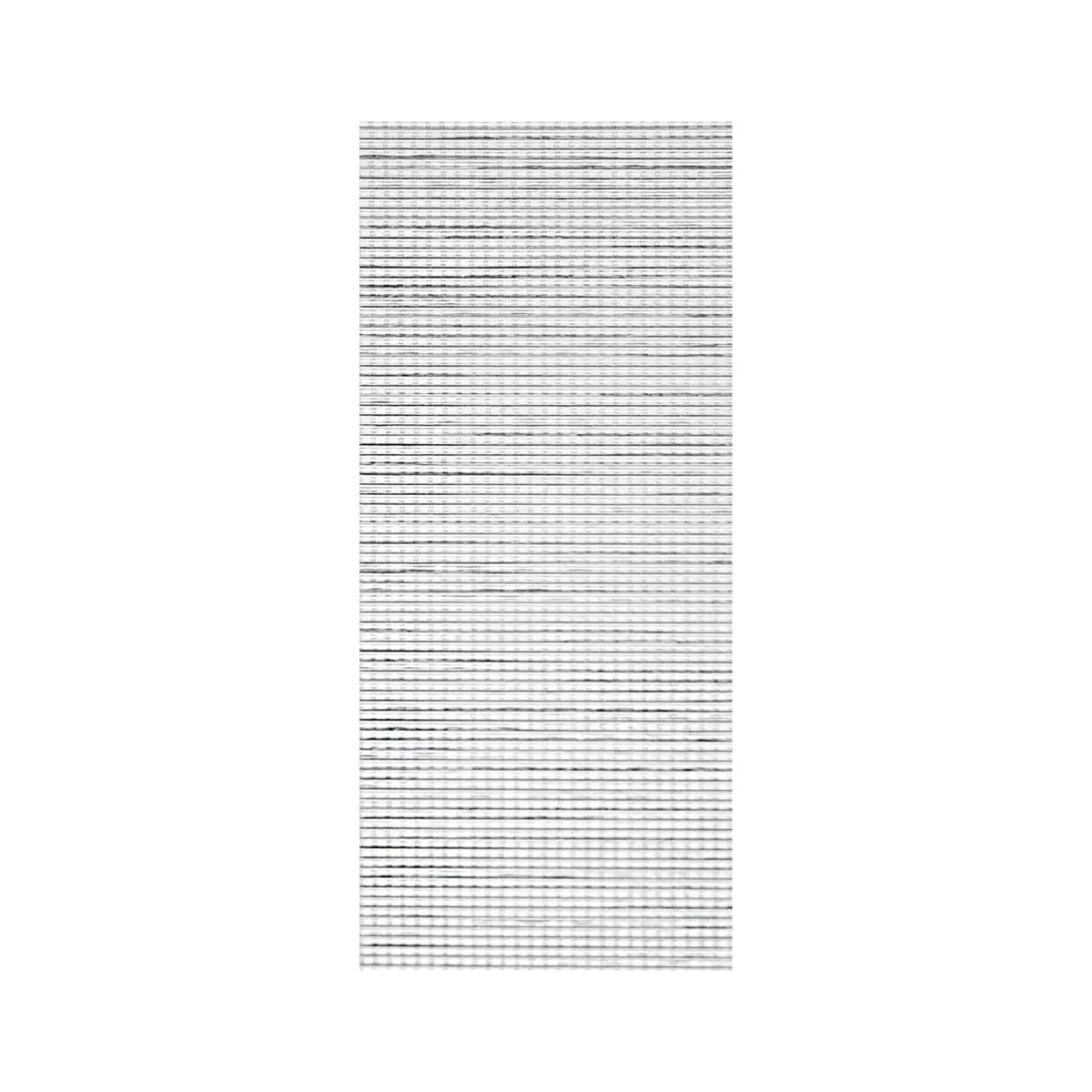 Brico Lamellen-Madeco 3618 Verticale Lamellen Raye 5 Stuks Wit En Grijs 8,9 X 280 Cm