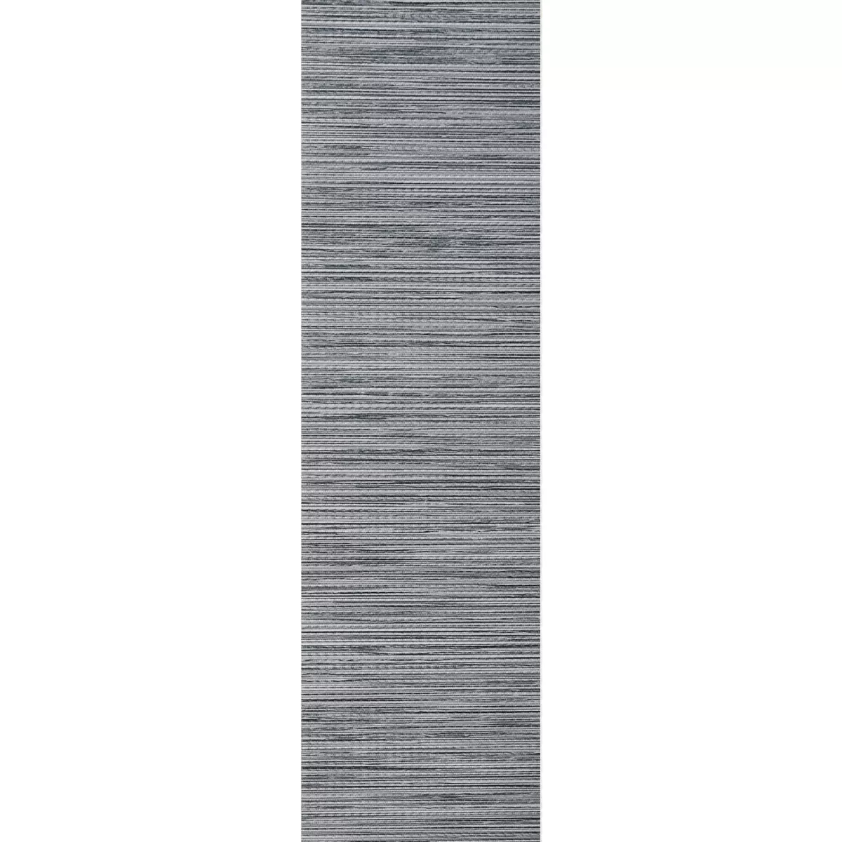 Brico Lamellen-Madeco 3695 Verticale Lamellen 5 Stuks Lichtdoorlatend Grijs-Zwart 8,9 X 280 Cm