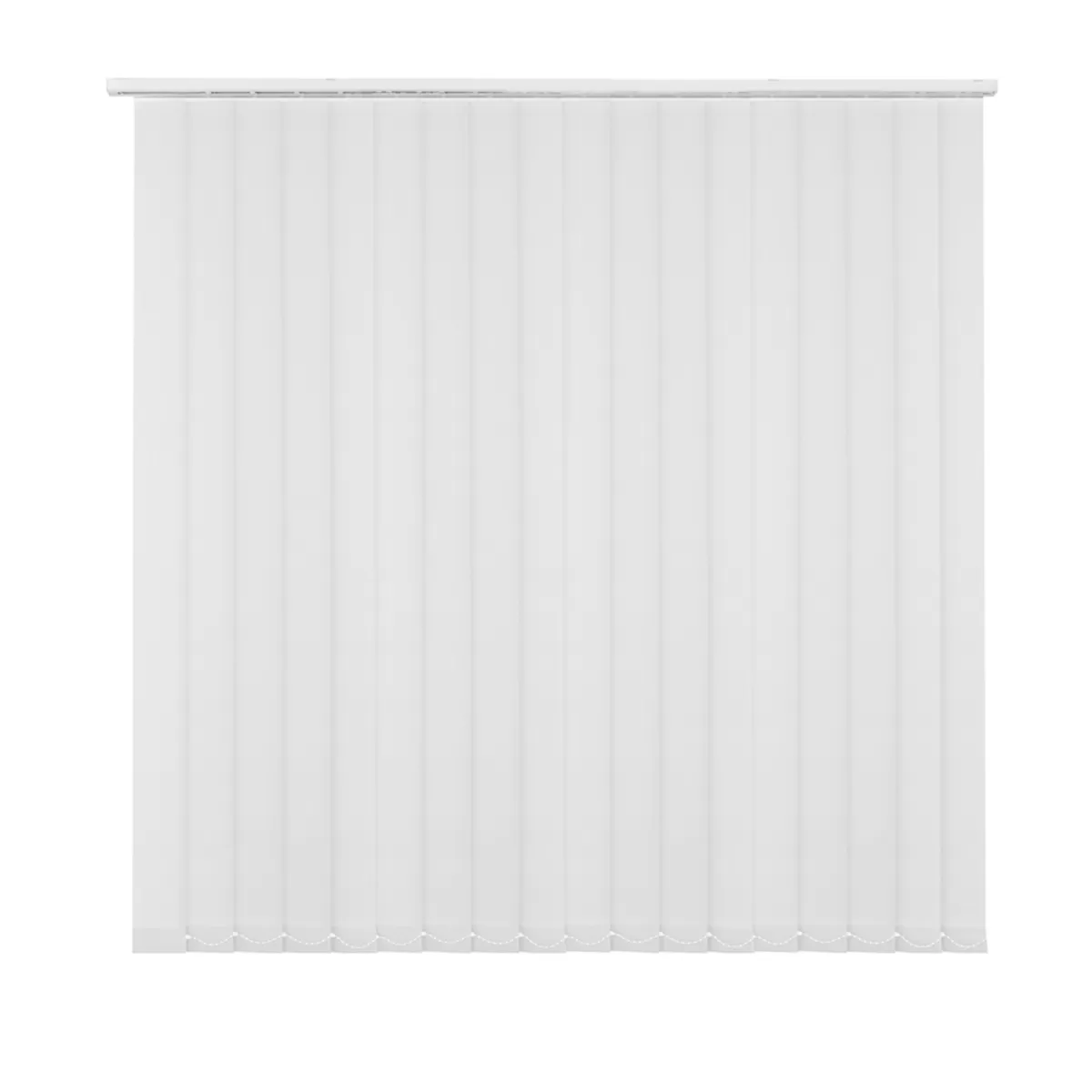Brico Lamellen-Madeco 4110 Verticale Lamellenset Compleet 127Mm Lichtdoorlatend Wit 250X260Cm