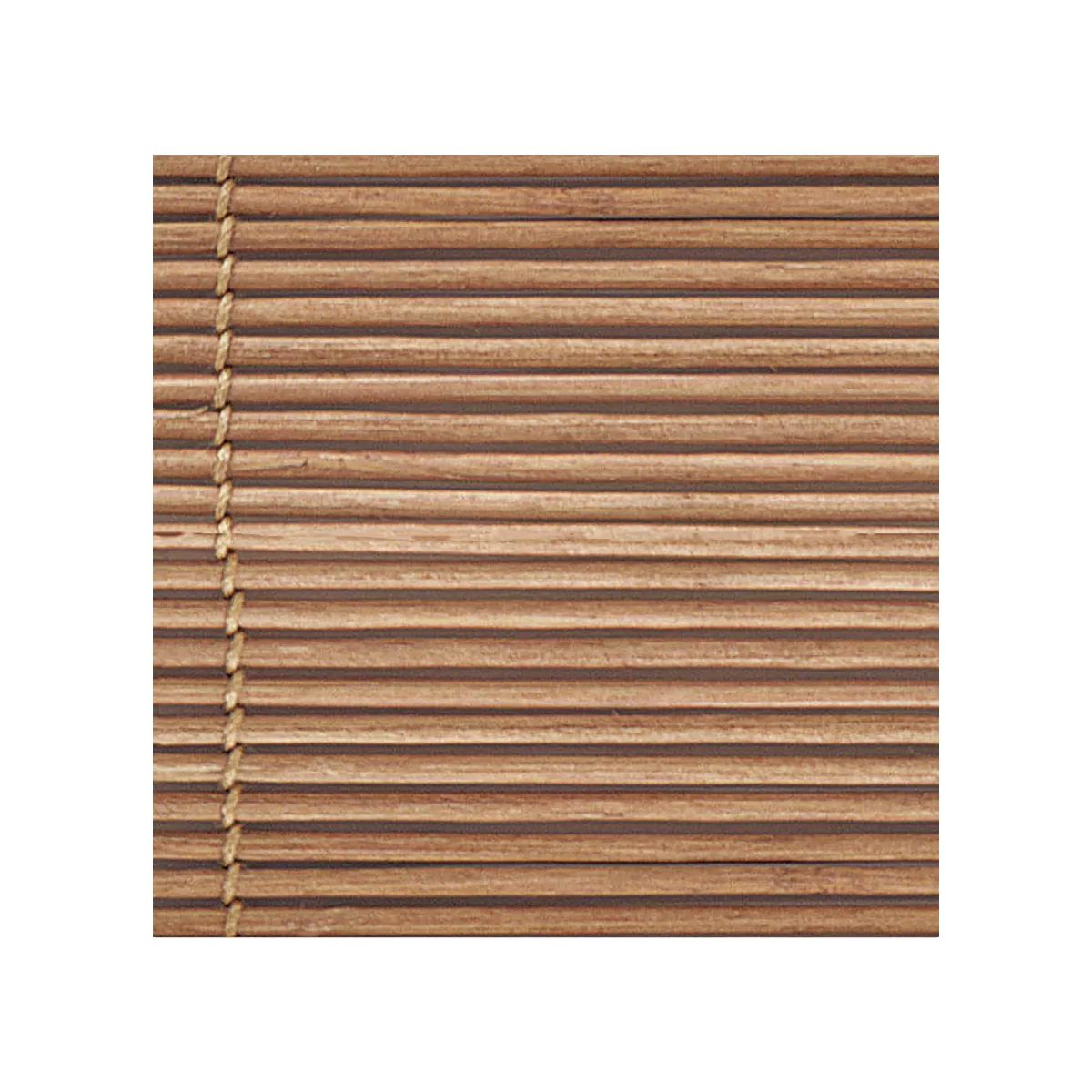 Brico Rolgordijnen-Madeco 7330 Rolgordijn Roll Up Bamboe Caramel 60 X 180 Cm