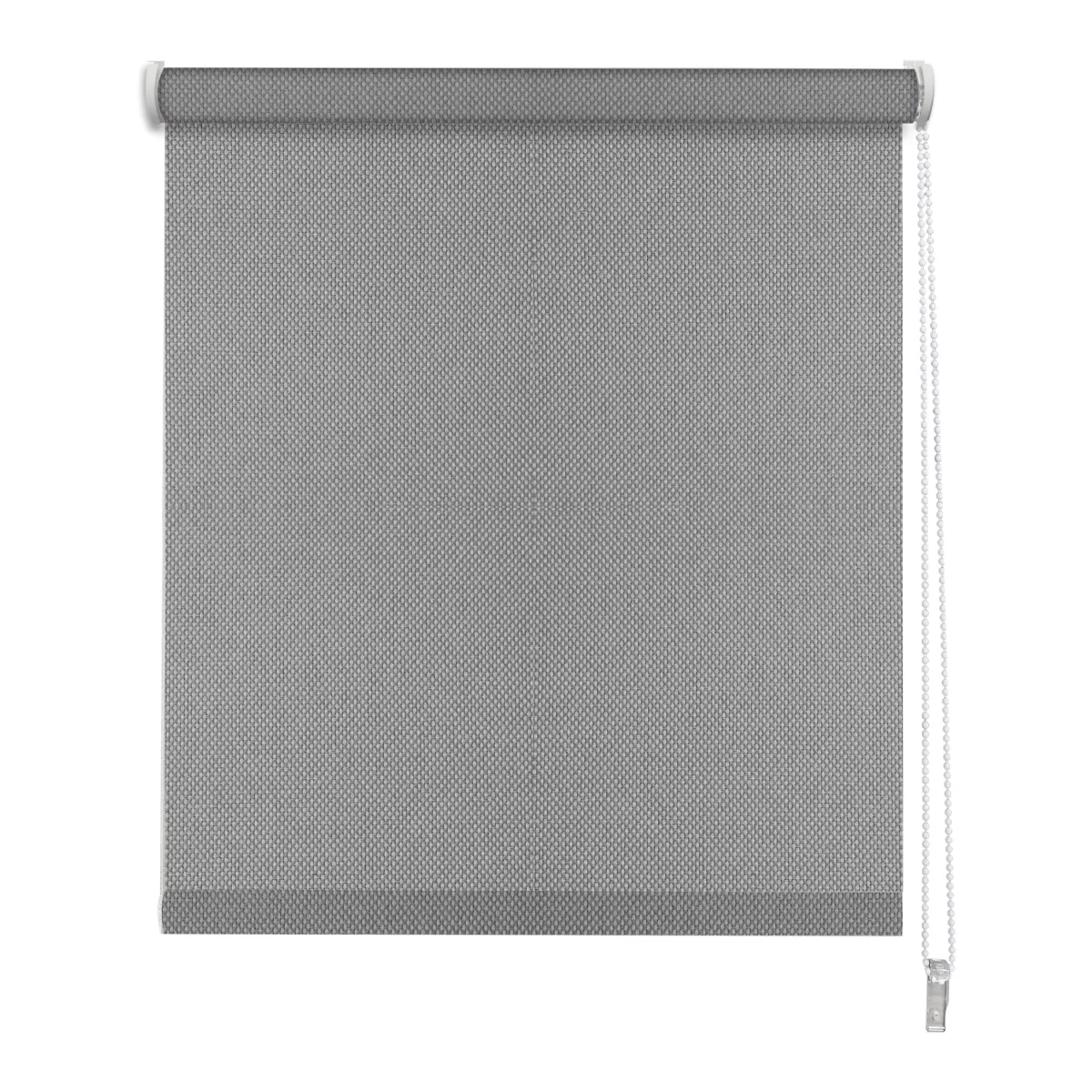 Brico Isolerende Raamdecoratie-Madeco Grey Thermisch Lichtdoorlatend Rolgordijn Lichtgrijs 120X190Cm