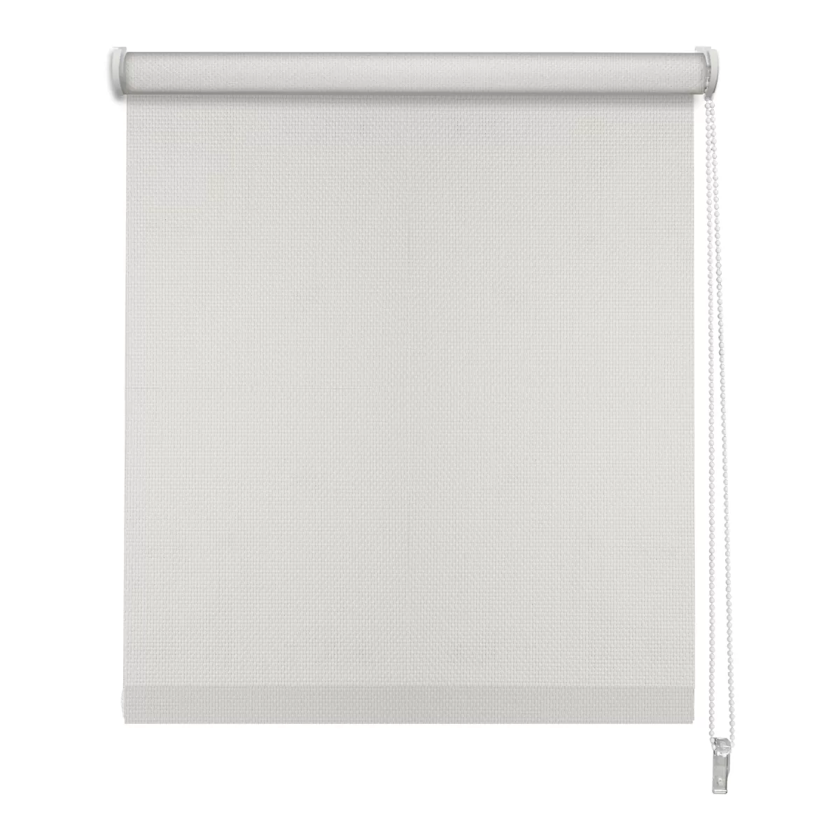 Brico Isolerende Raamdecoratie-Madeco Manueel Lichtdoorlatend Rolgordijn Wit 1791 210X190Cm