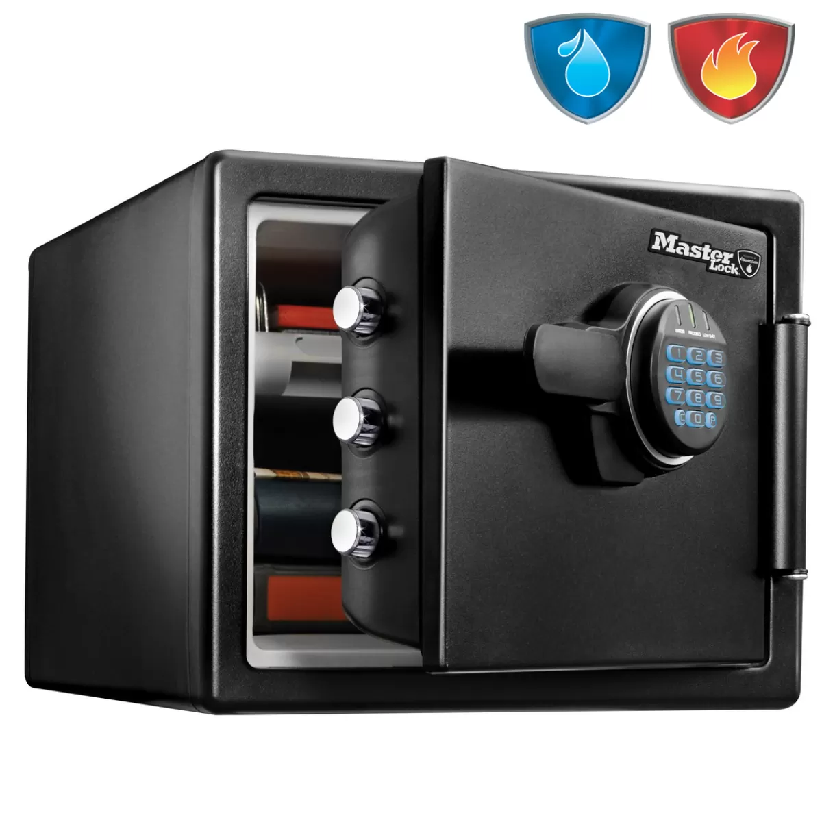 Brico Kluizen-Master Lock Veiligheidskluis Met Digitale Combinatie Brand- & Water Bestendig