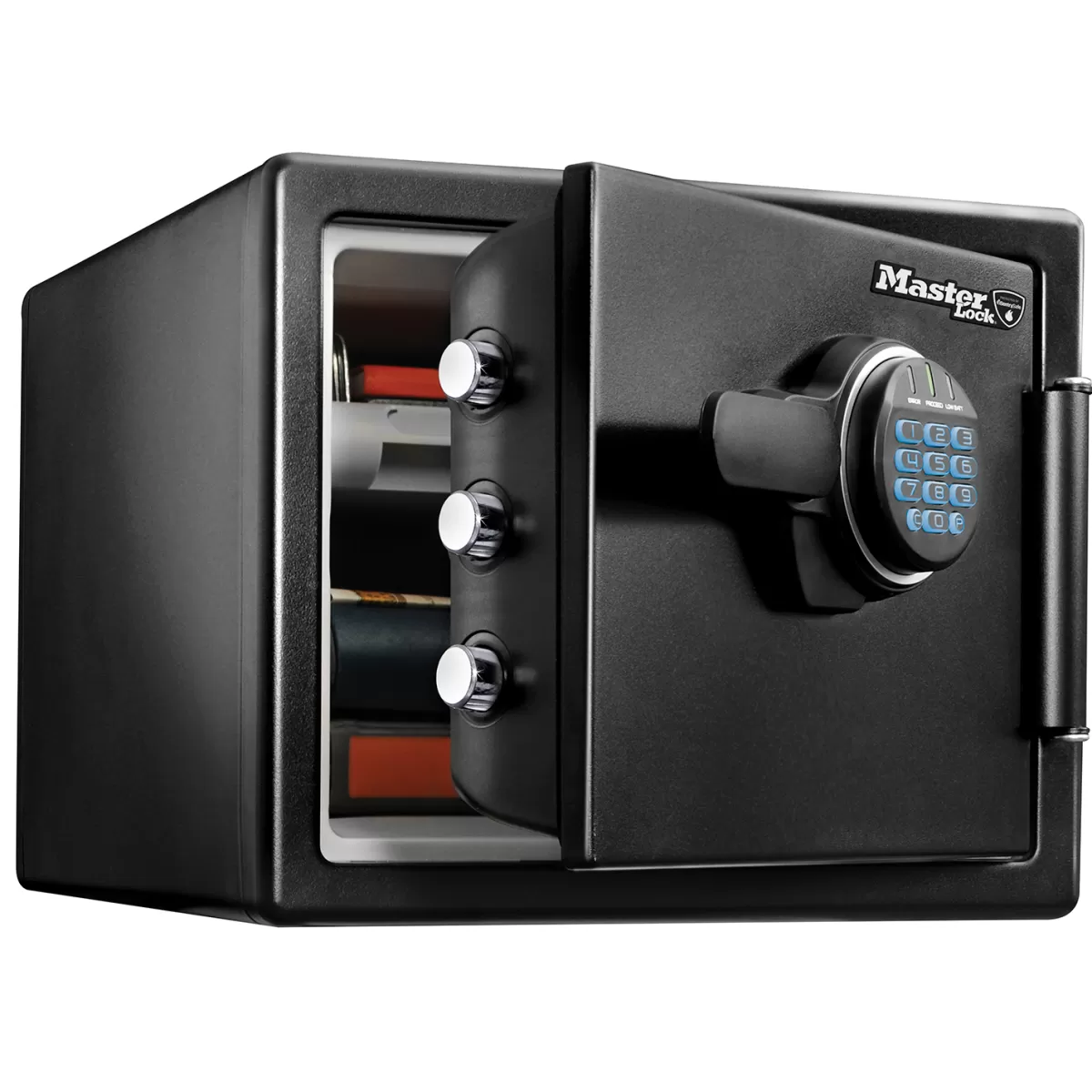 Brico Kluizen-Master Lock Veiligheidskluis Met Digitale Combinatie Brand- & Water Bestendig