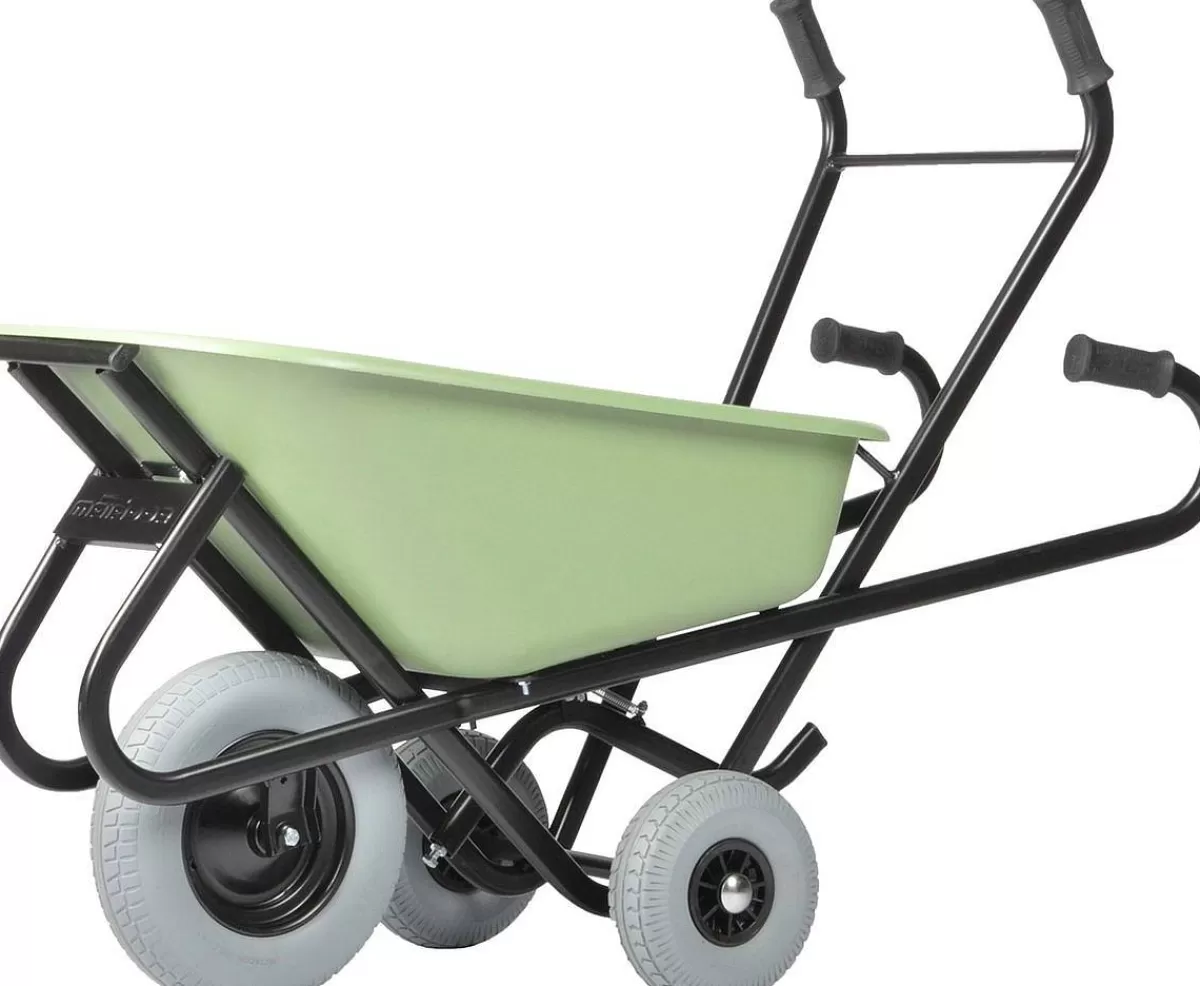 Brico Matador Kruiwagen 90Ltr Ergo Toro® Ct Groene Bak Met Extra Brede Store
