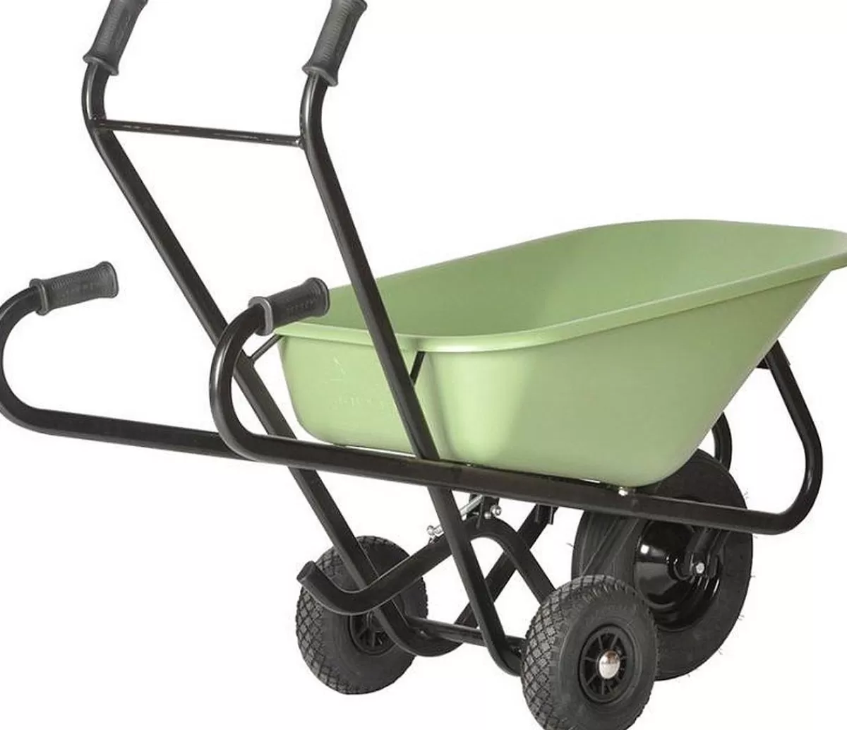 Brico Matador Kruiwagen 90Ltr Ergo Toro® Ct Groene Bak Met Extra Brede Store