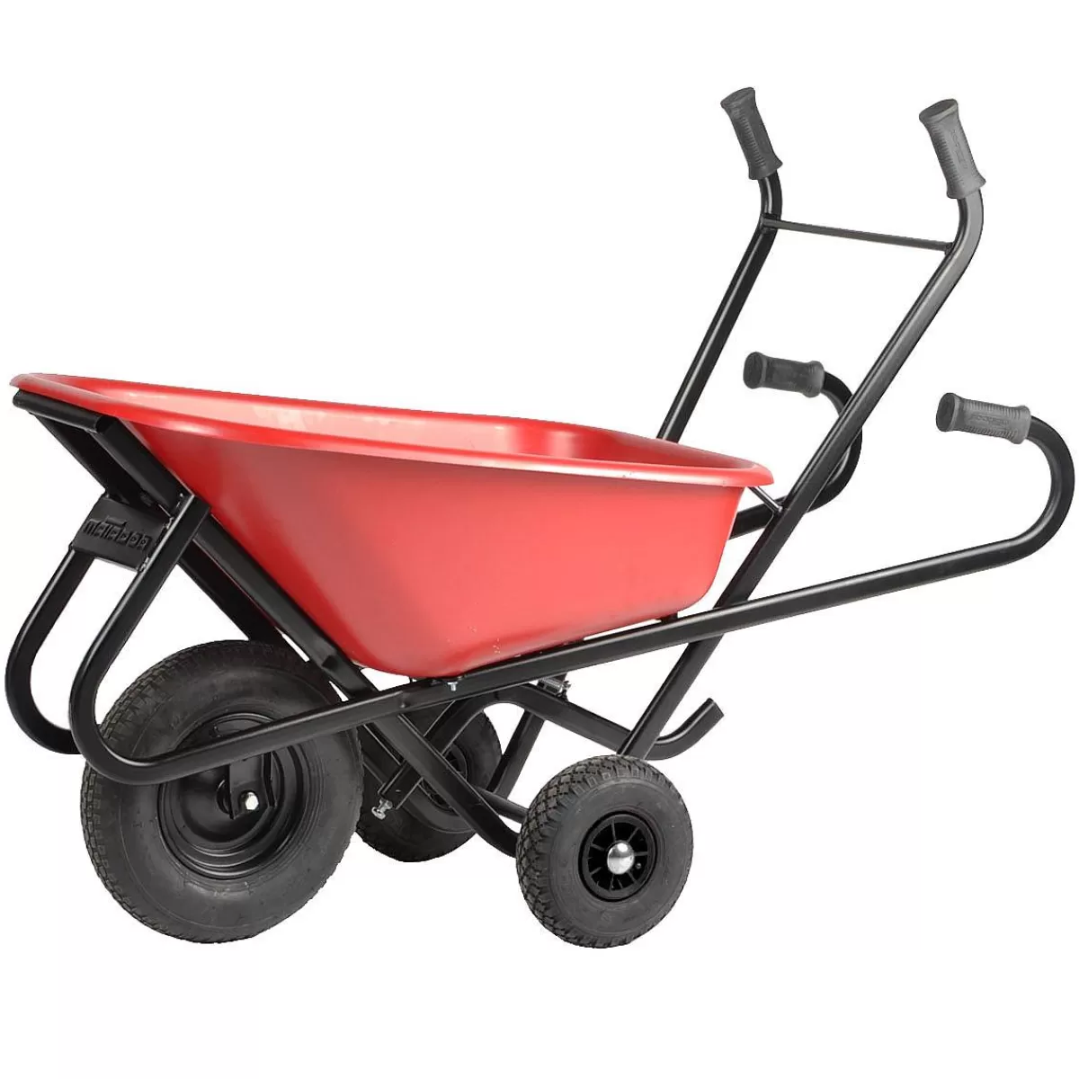 Brico Matador Kruiwagen 90Ltr Ergo Toro® Ct Rode Bak Met Luchtbanden Shop