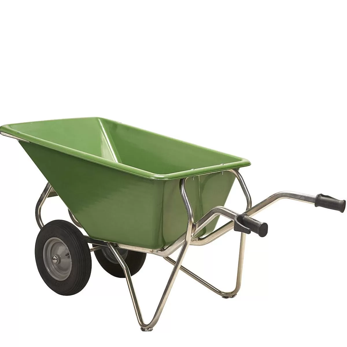 Brico Matador Kruiwagen Noka 160 V.V. 2 Luchtband En Polypropyleen Bak Flash Sale