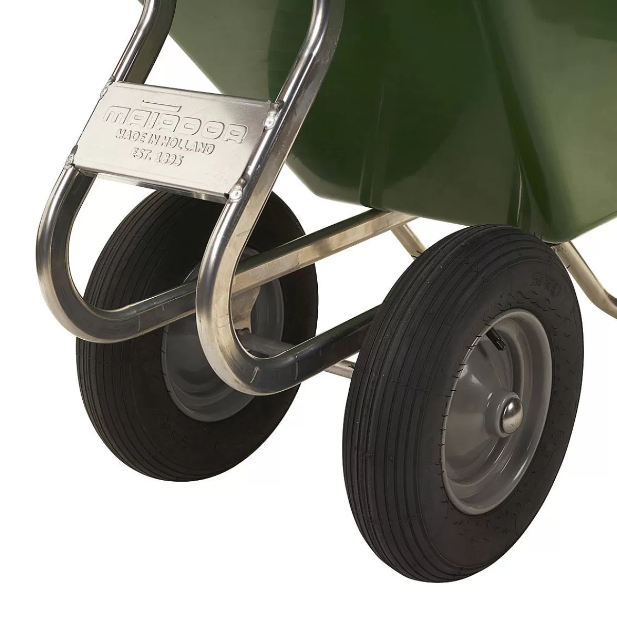 Brico Matador Kruiwagen Noka 160 V.V. 2 Luchtband En Polypropyleen Bak Flash Sale