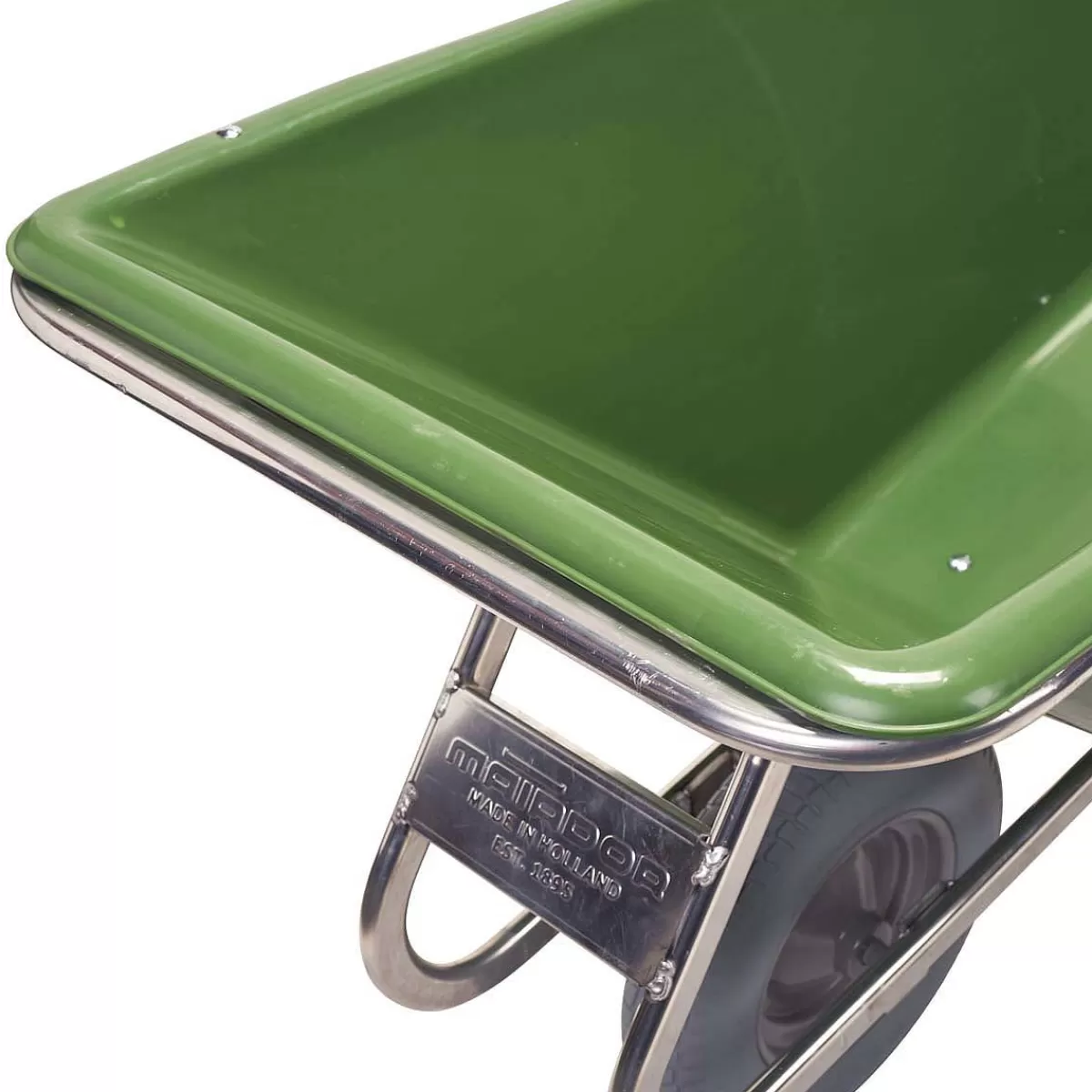 Brico Matador Kruiwagen Noka 160 V.V. Lekvrije Band En Polypropyleen Ba Clearance
