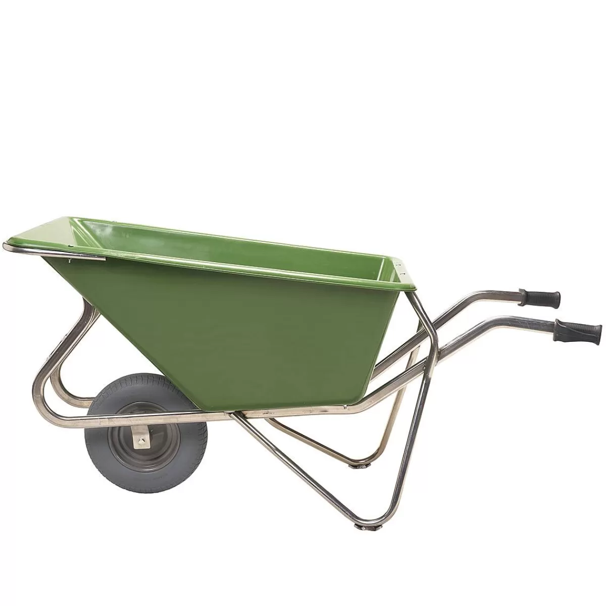 Brico Matador Kruiwagen Noka 160 V.V. Lekvrije Band En Polypropyleen Ba Clearance