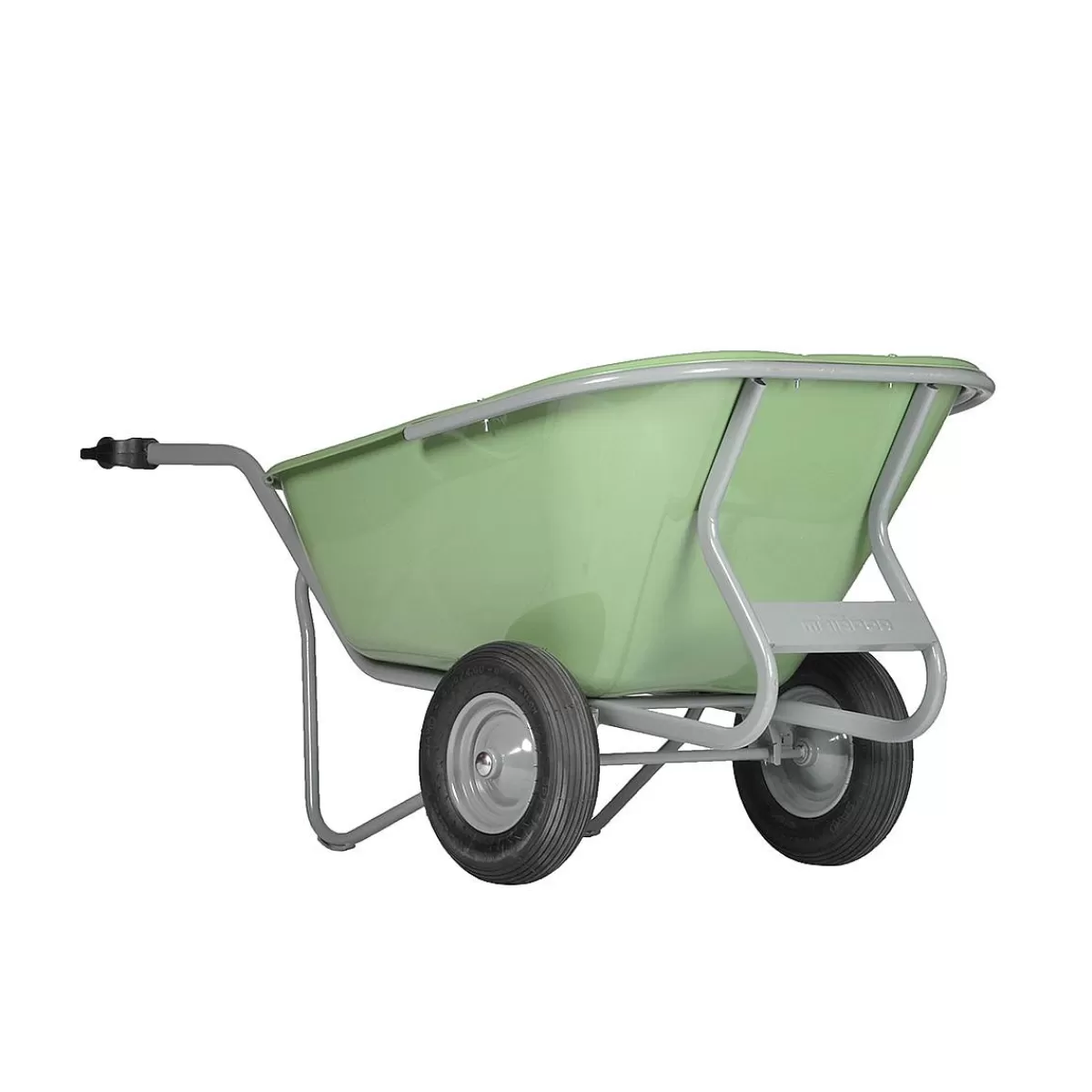 Brico Matador Kruiwagen Noka 230 Vv 2 Luchtbanden En Hdpe Bak Discount