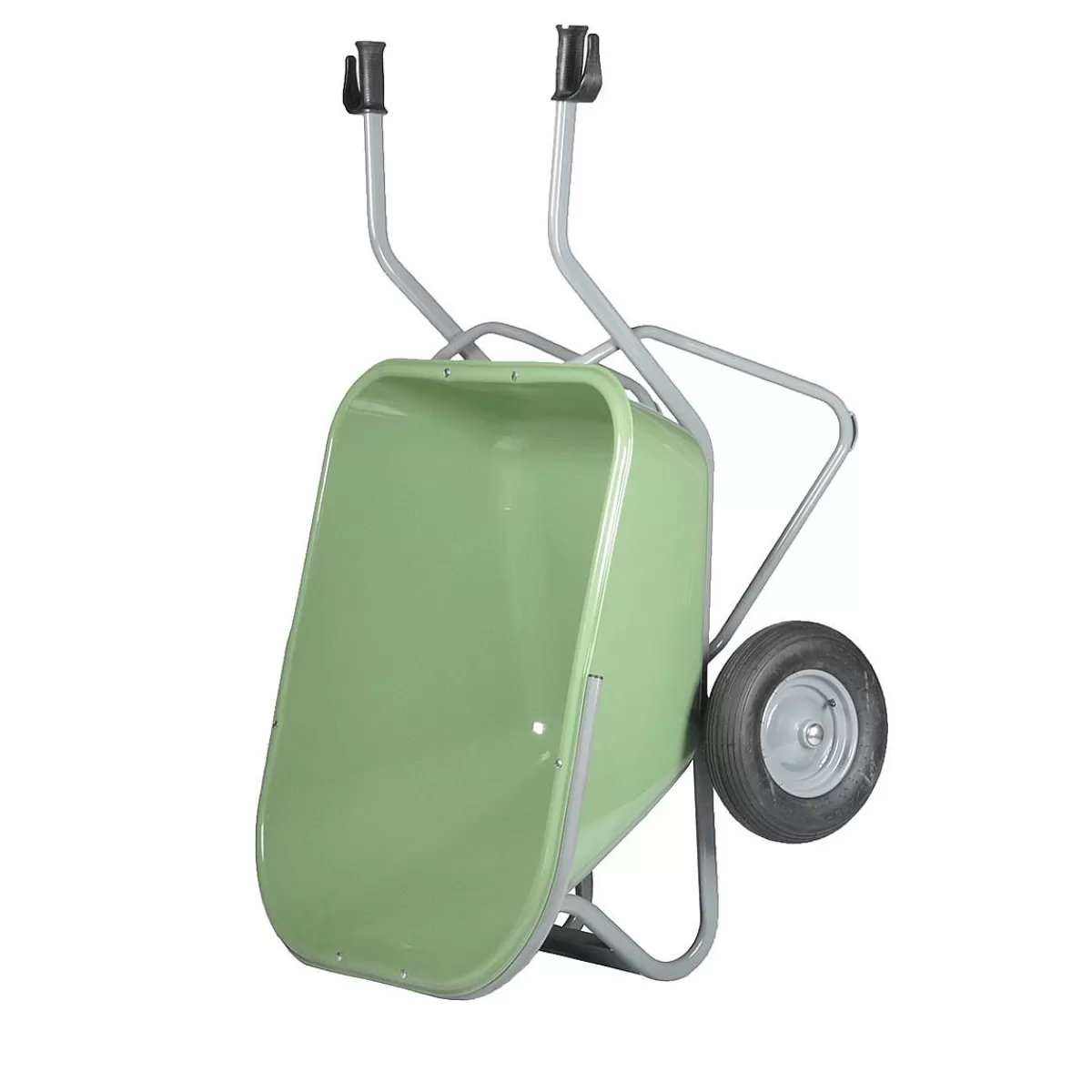 Brico Matador Kruiwagen Noka 230 Vv 2 Luchtbanden En Hdpe Bak Discount