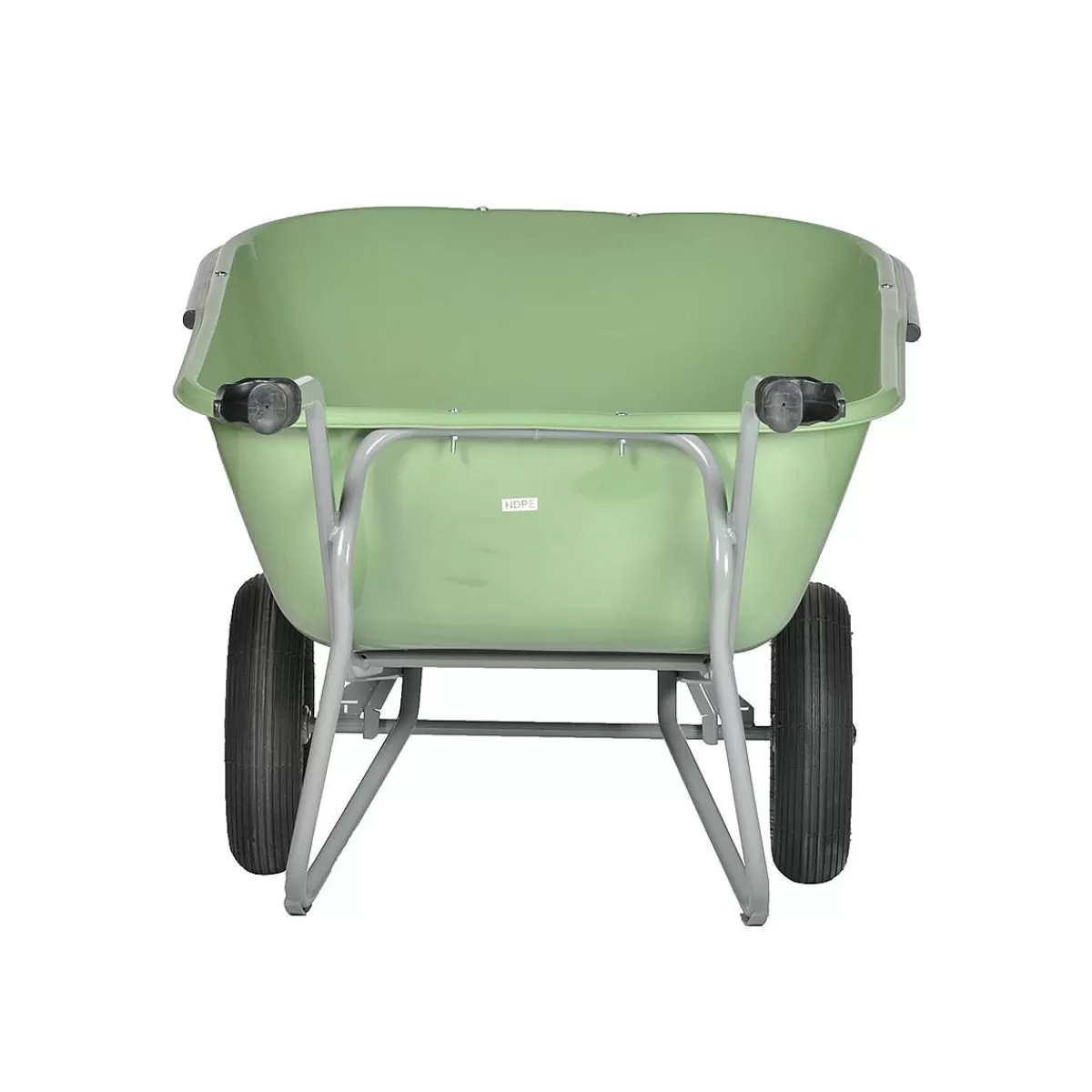 Brico Matador Kruiwagen Noka 230 Vv 2 Luchtbanden En Hdpe Bak Discount