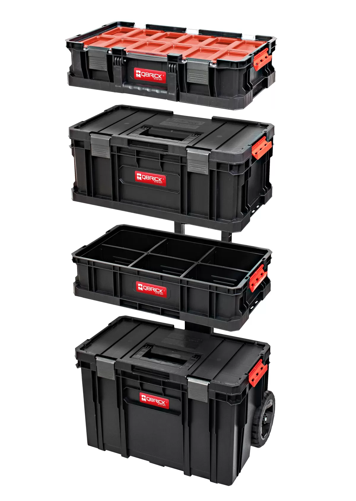Brico Modulaire Set Voor Het Opbergen En Vervoeren Van Gereedschap. Grote Capaciteit, Maximale Belasting 35 Kg. Shop