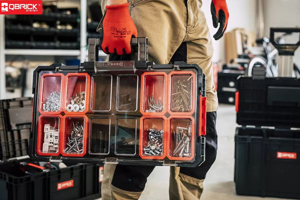 Brico Modulaire Set Voor Het Opbergen En Vervoeren Van Gereedschap. Grote Capaciteit, Maximale Belasting 35 Kg. Shop